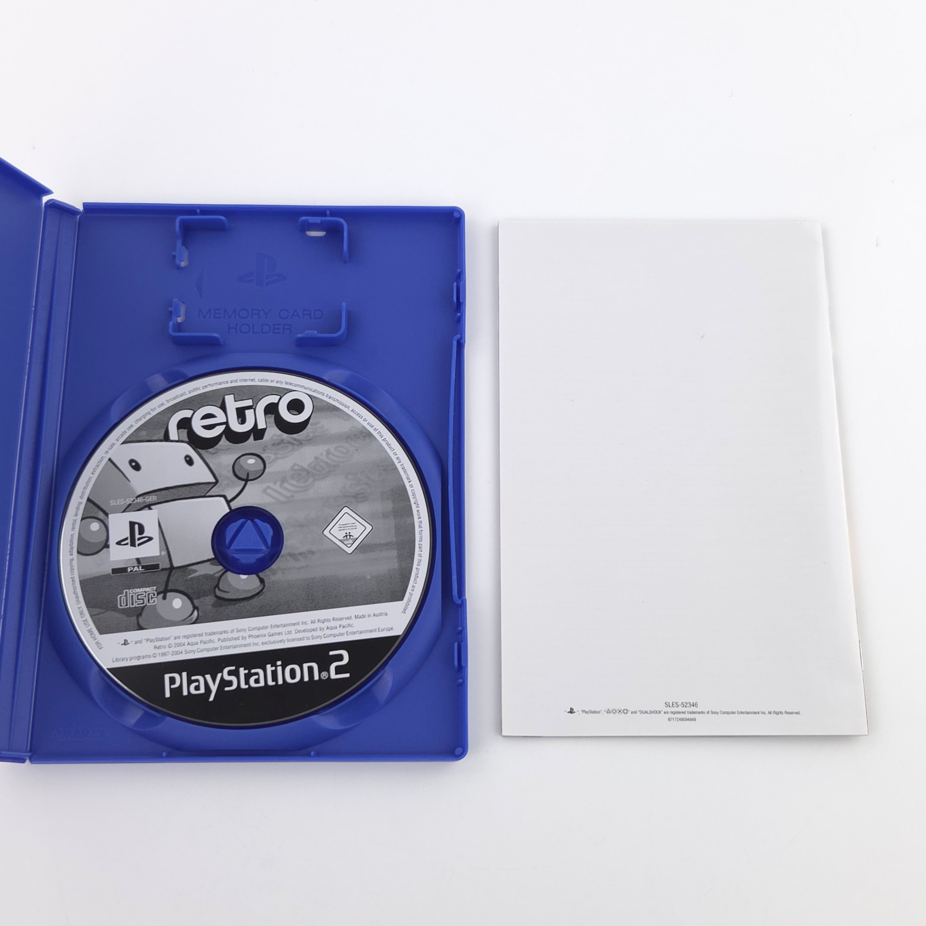 Playstation 2 Spiel – Retro 8 Arcade Classics (OVP PAL)