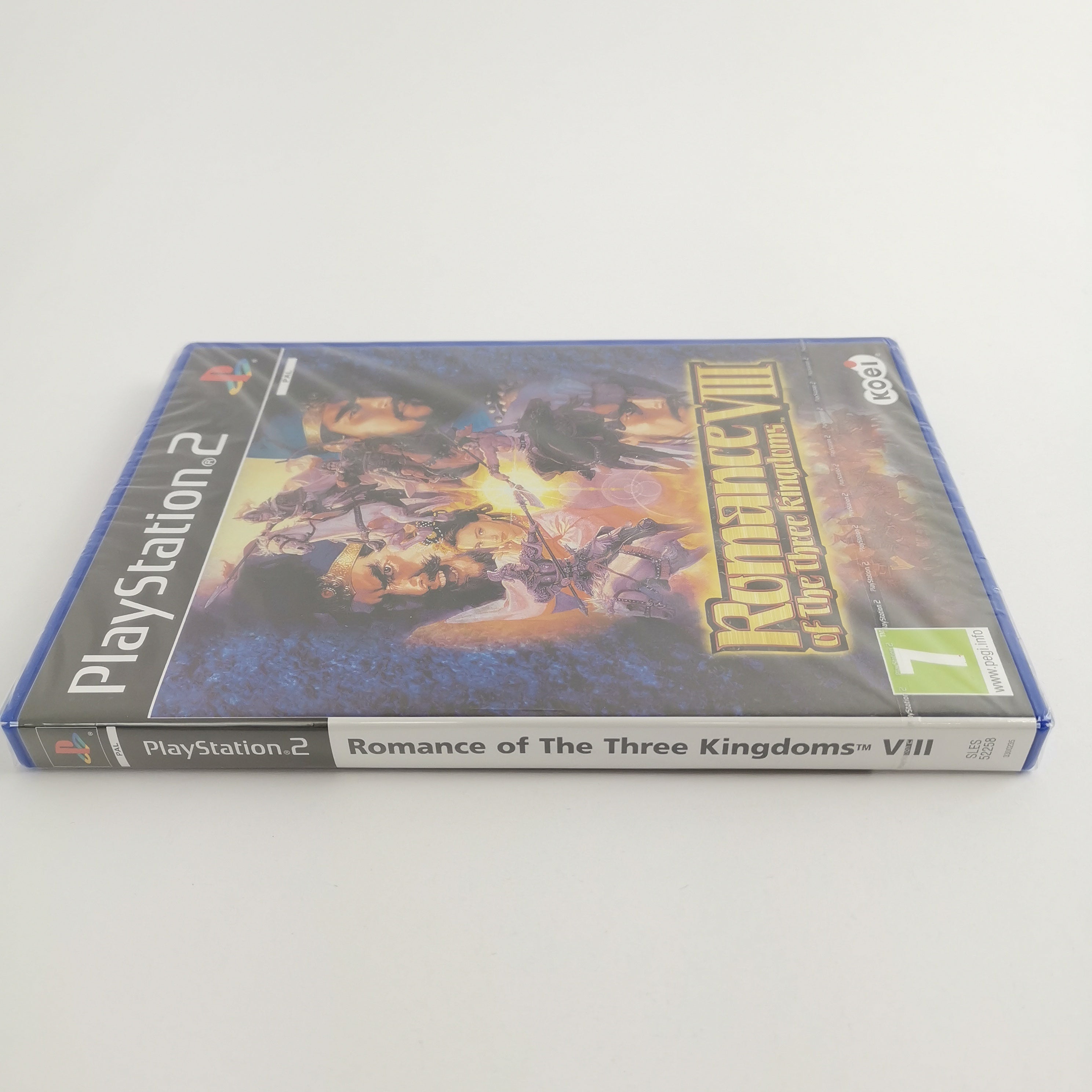 Playstation 2 Spiel – Romance of the Three Kingdoms VIII OVP