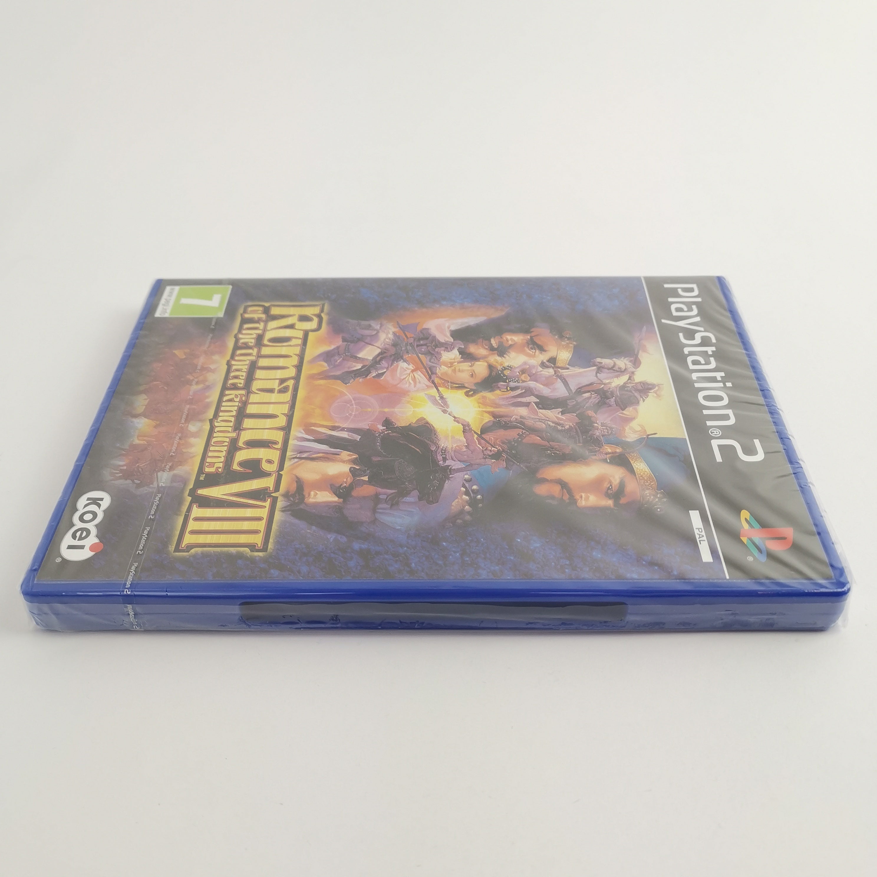 Playstation 2 Spiel – Romance of the Three Kingdoms VIII OVP