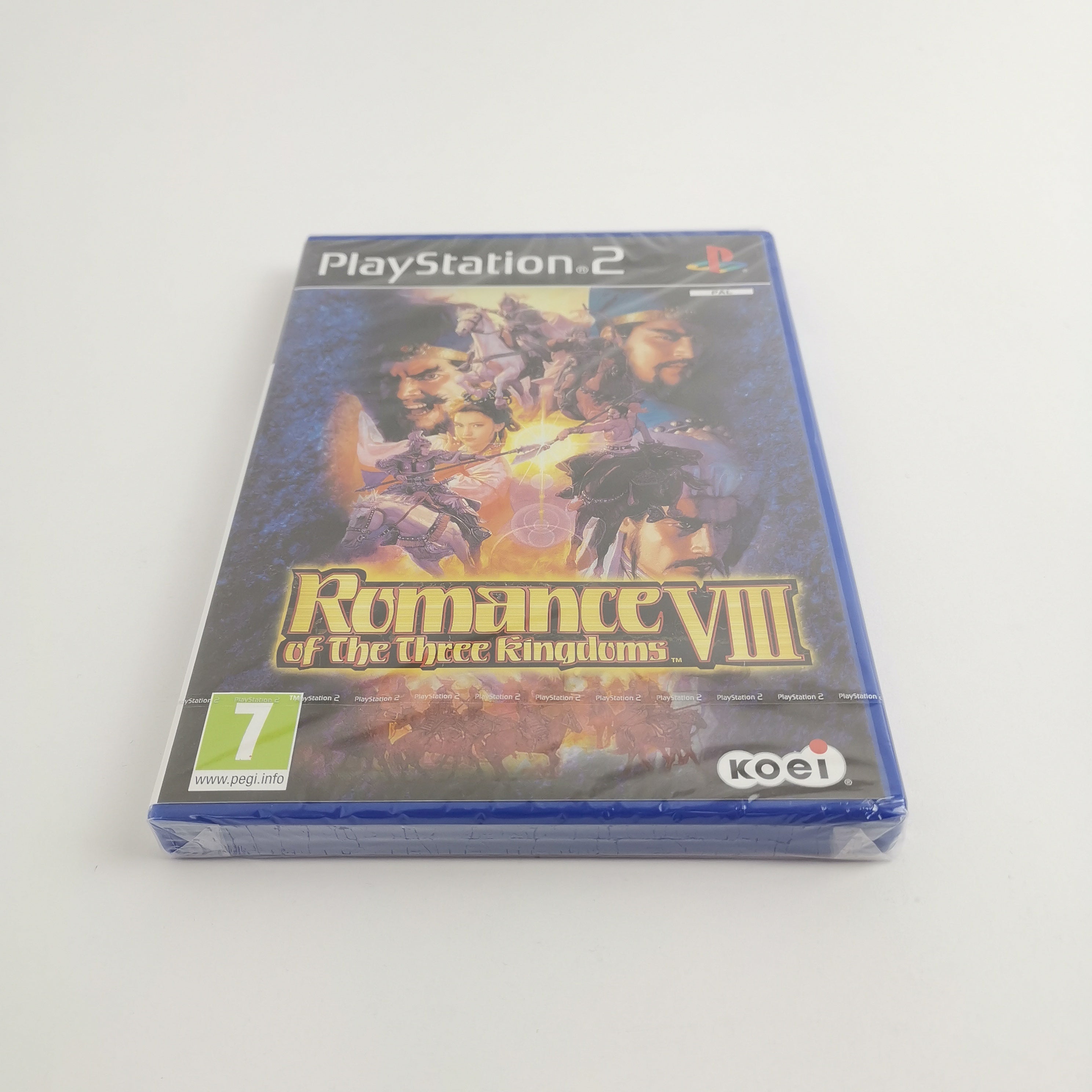 Playstation 2 Spiel – Romance of the Three Kingdoms VIII OVP
