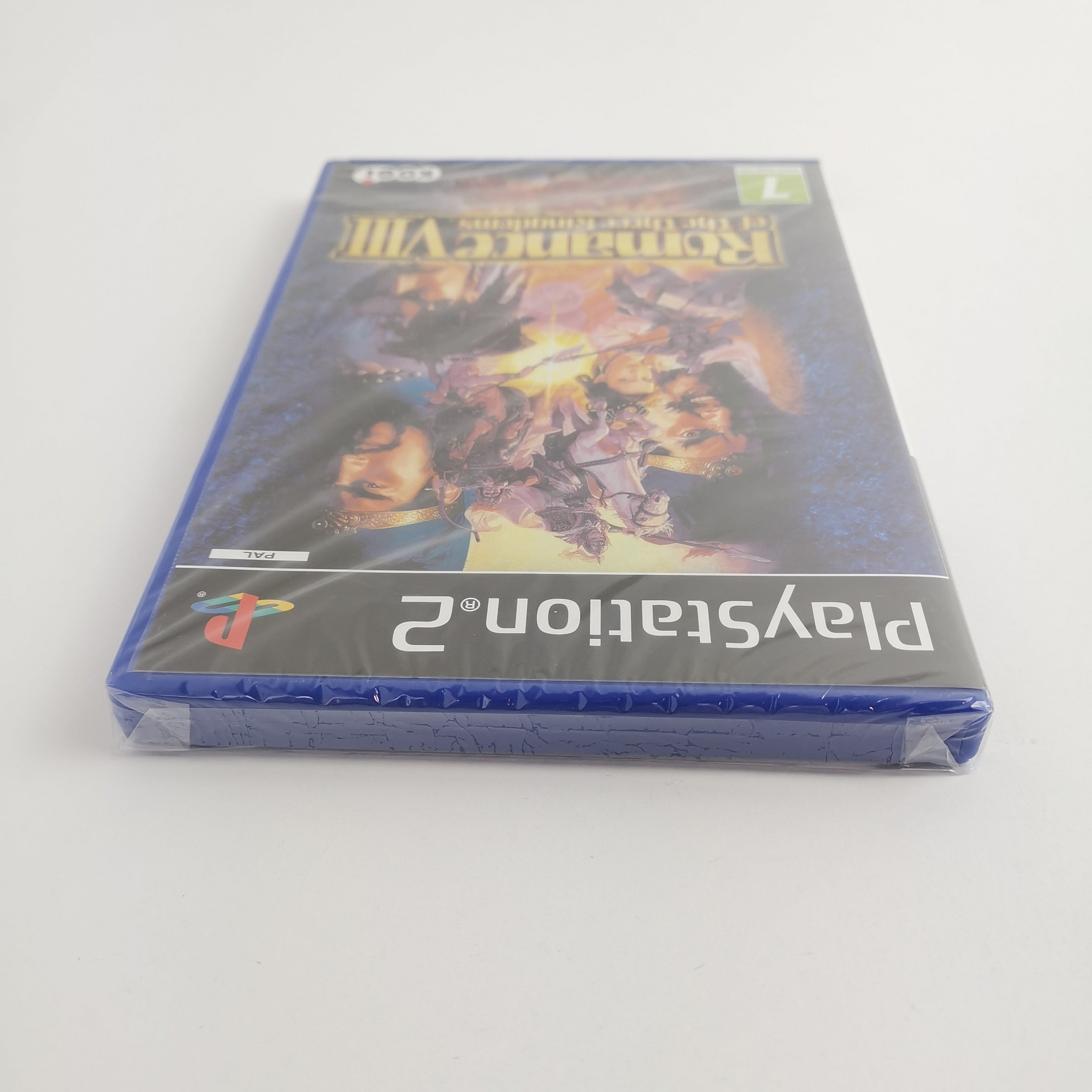 Playstation 2 Spiel – Romance of the Three Kingdoms VIII OVP