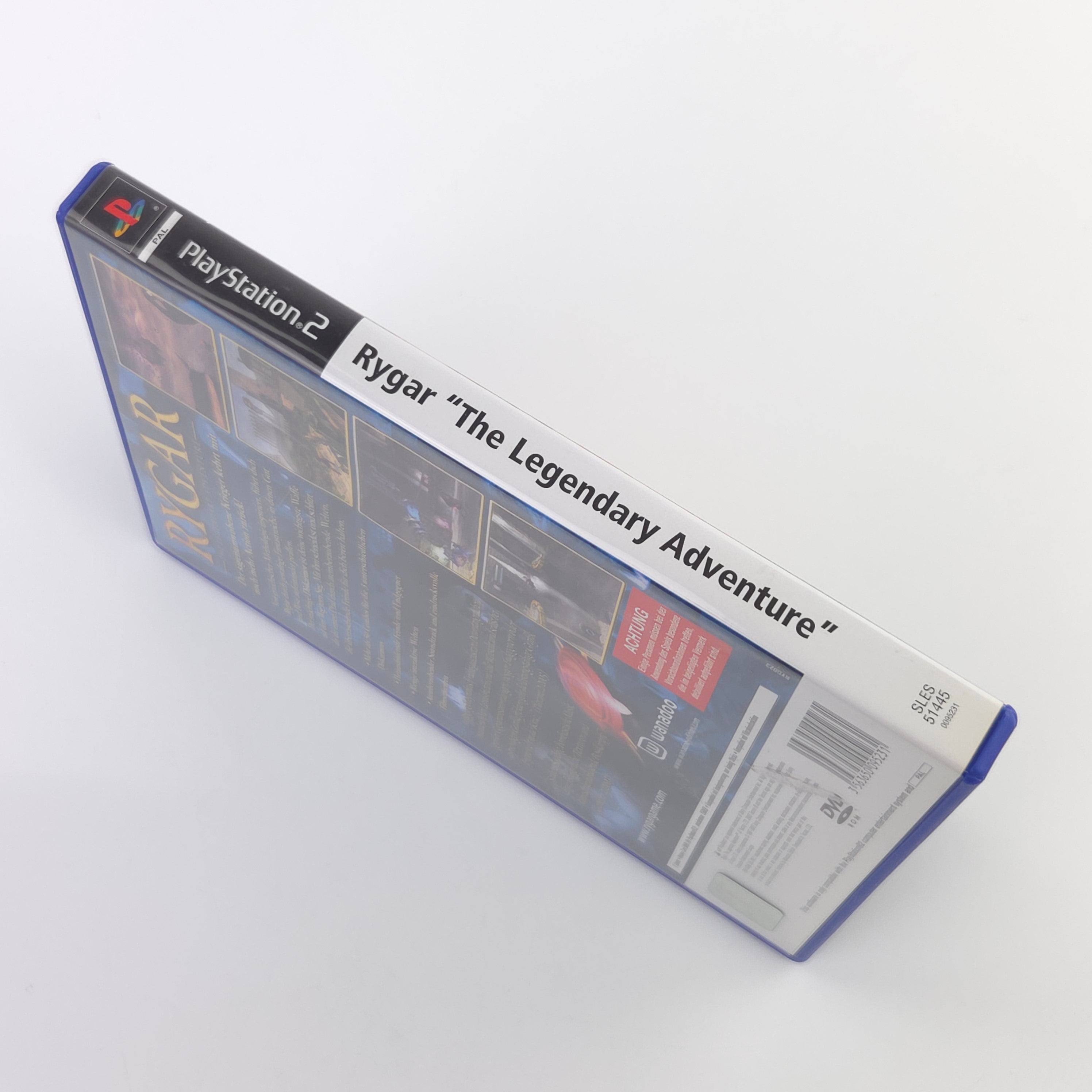 Playstation 2 Spiel – Rygar The Legendary Adventure (OVP)