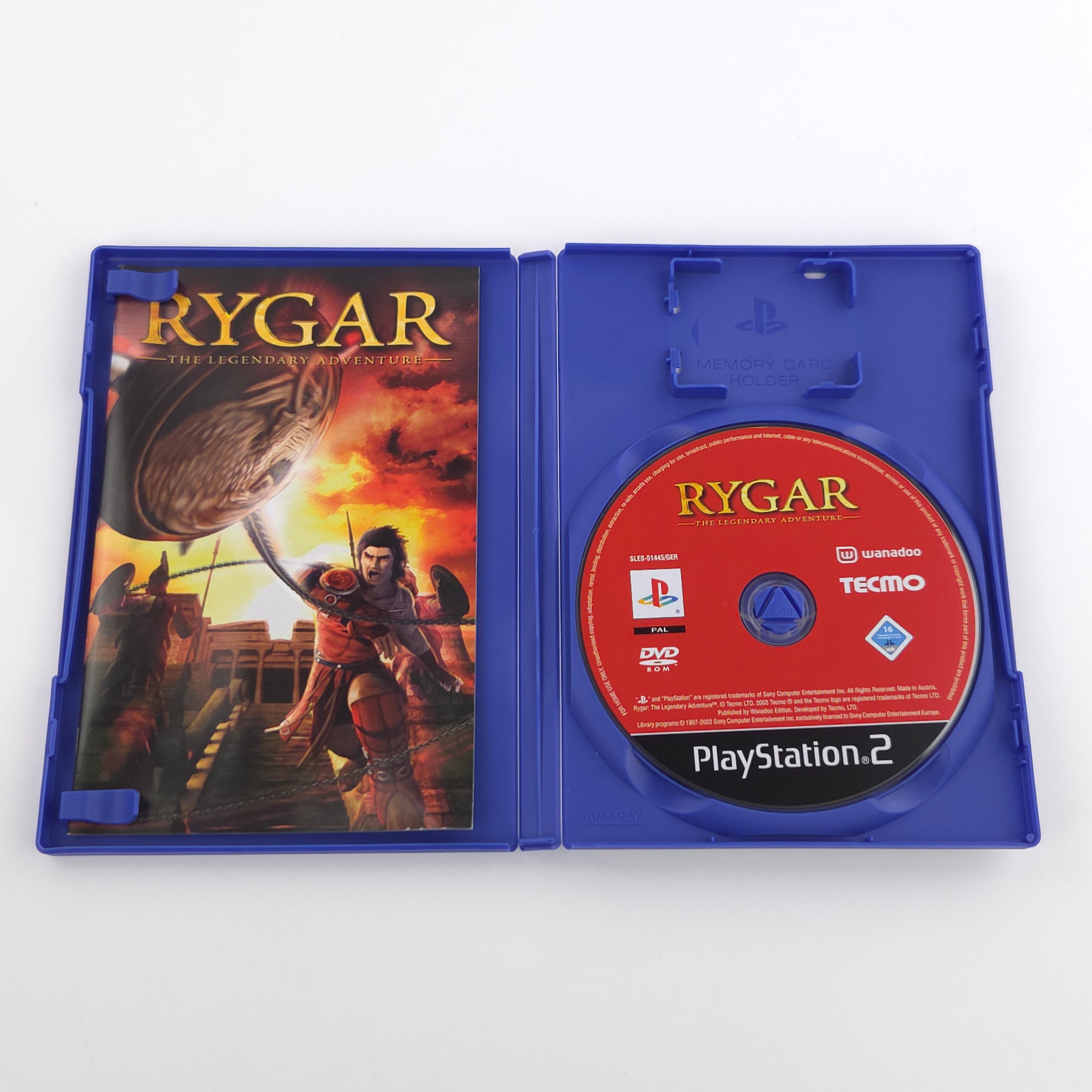 Playstation 2 Spiel – Rygar The Legendary Adventure (OVP)