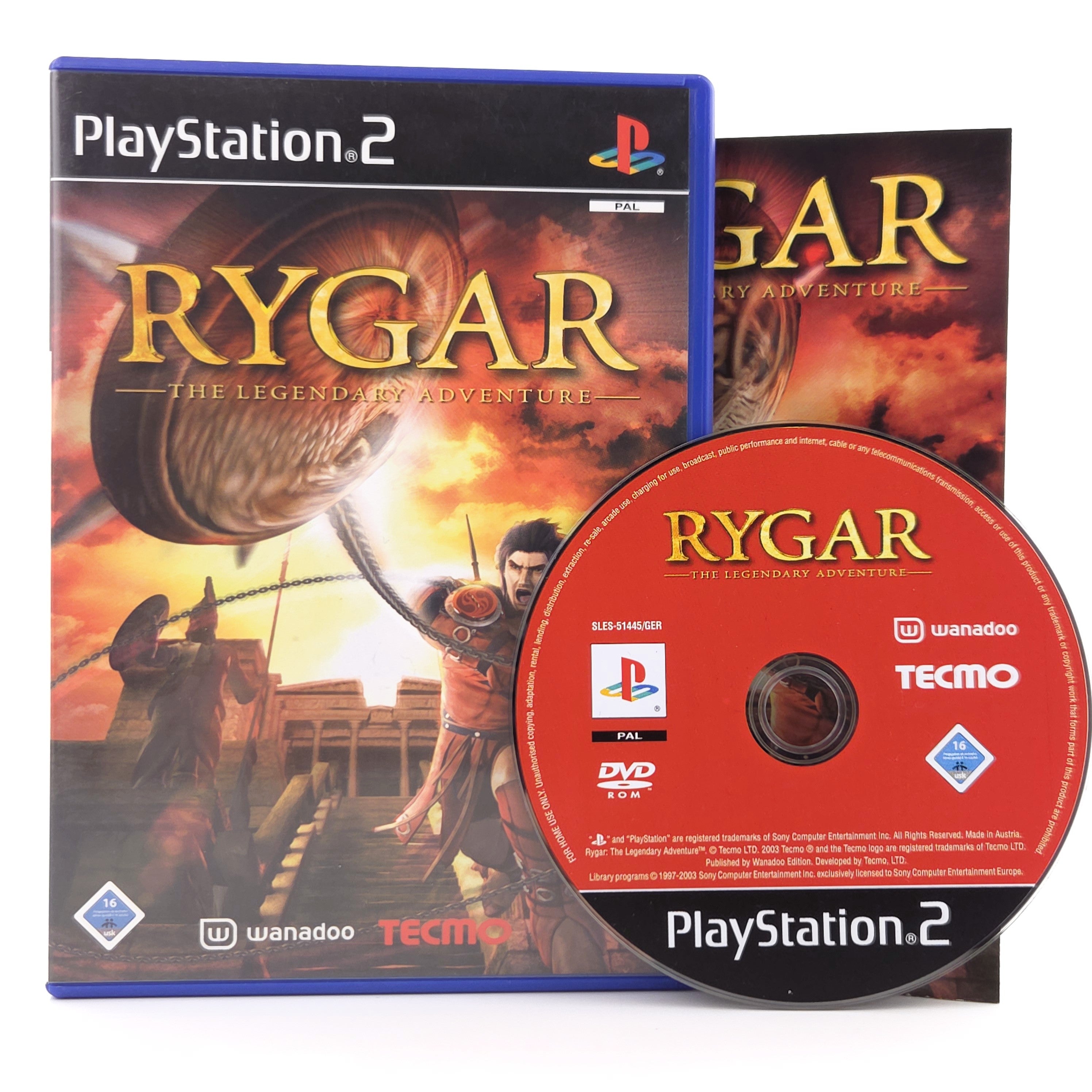 Playstation 2 Spiel – Rygar The Legendary Adventure (OVP)