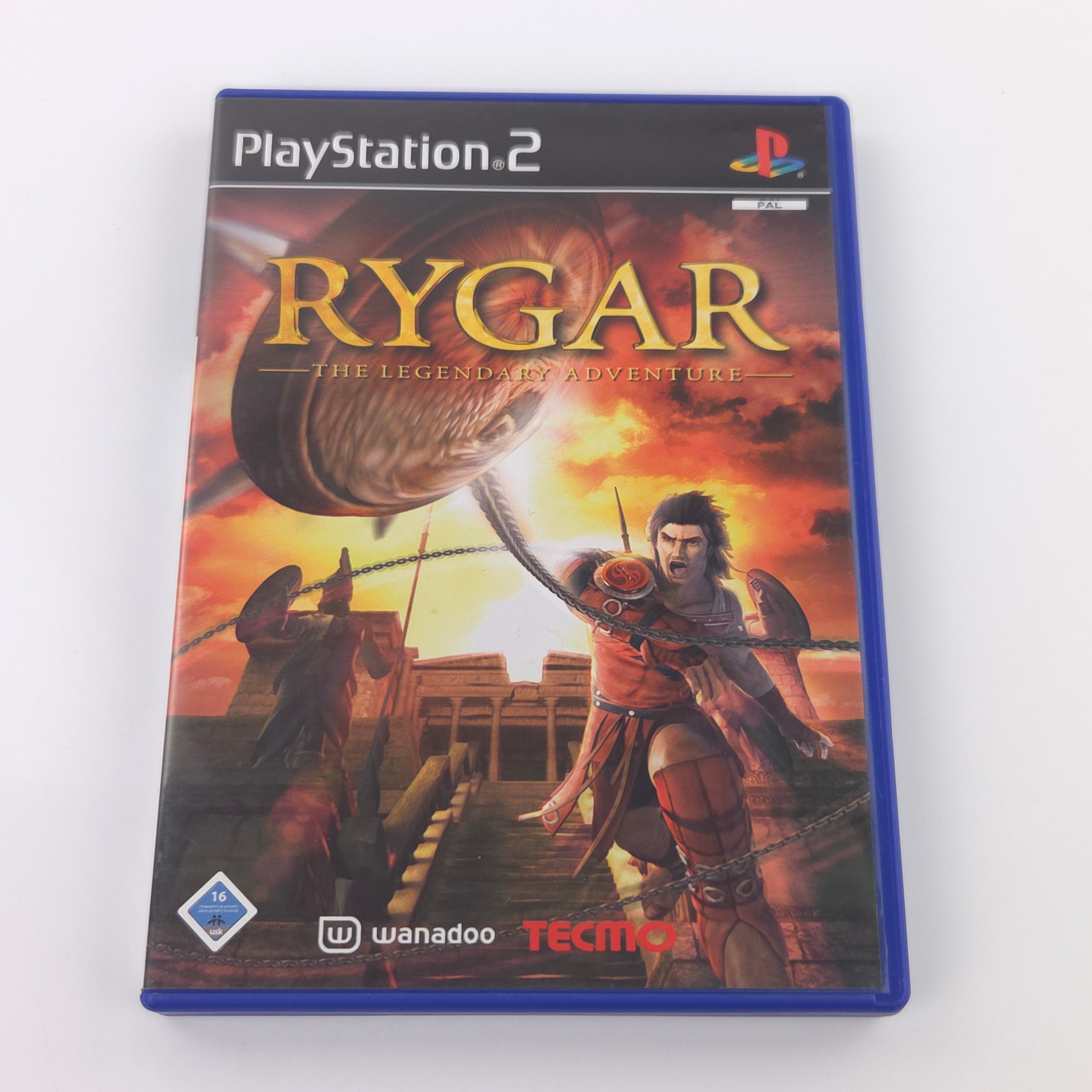 Playstation 2 Spiel – Rygar The Legendary Adventure (OVP)