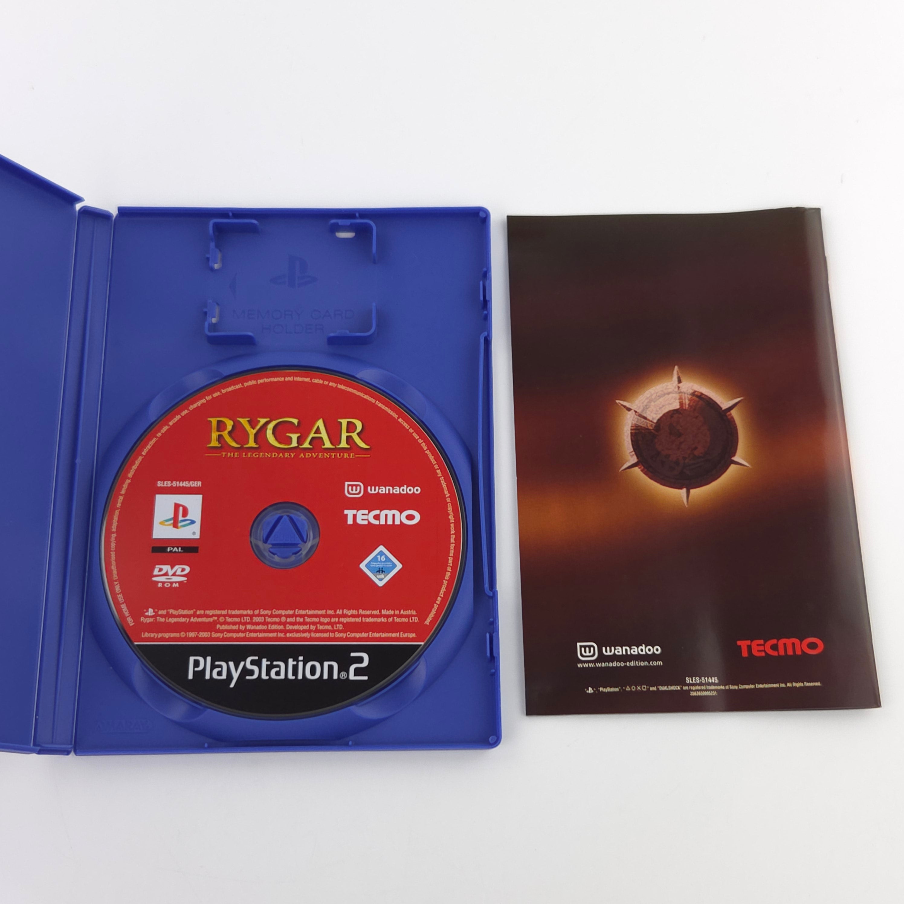 Playstation 2 Spiel – Rygar The Legendary Adventure (OVP)