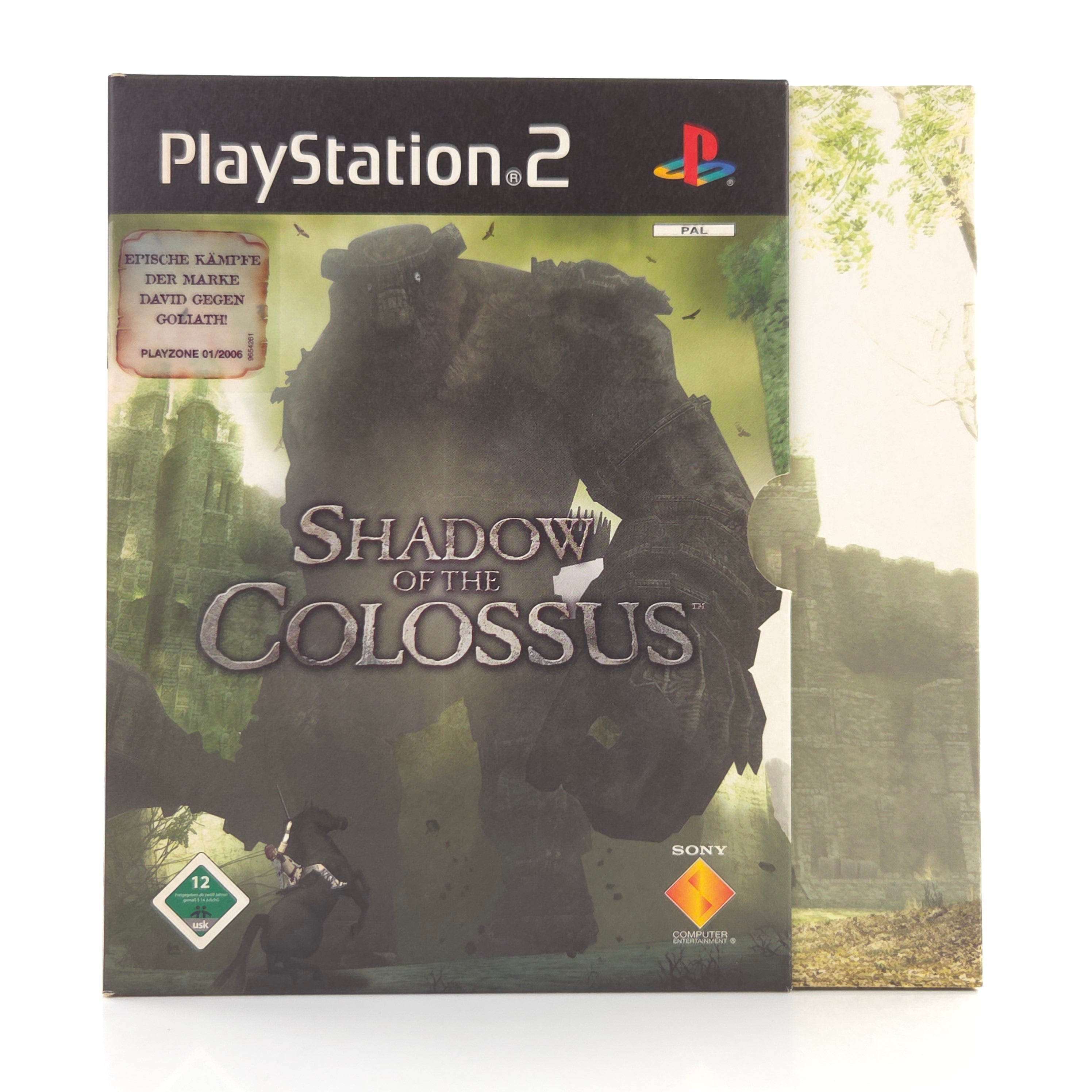 Playstation 2 Spiel Shadow of the Colossus PS2 PAL DE