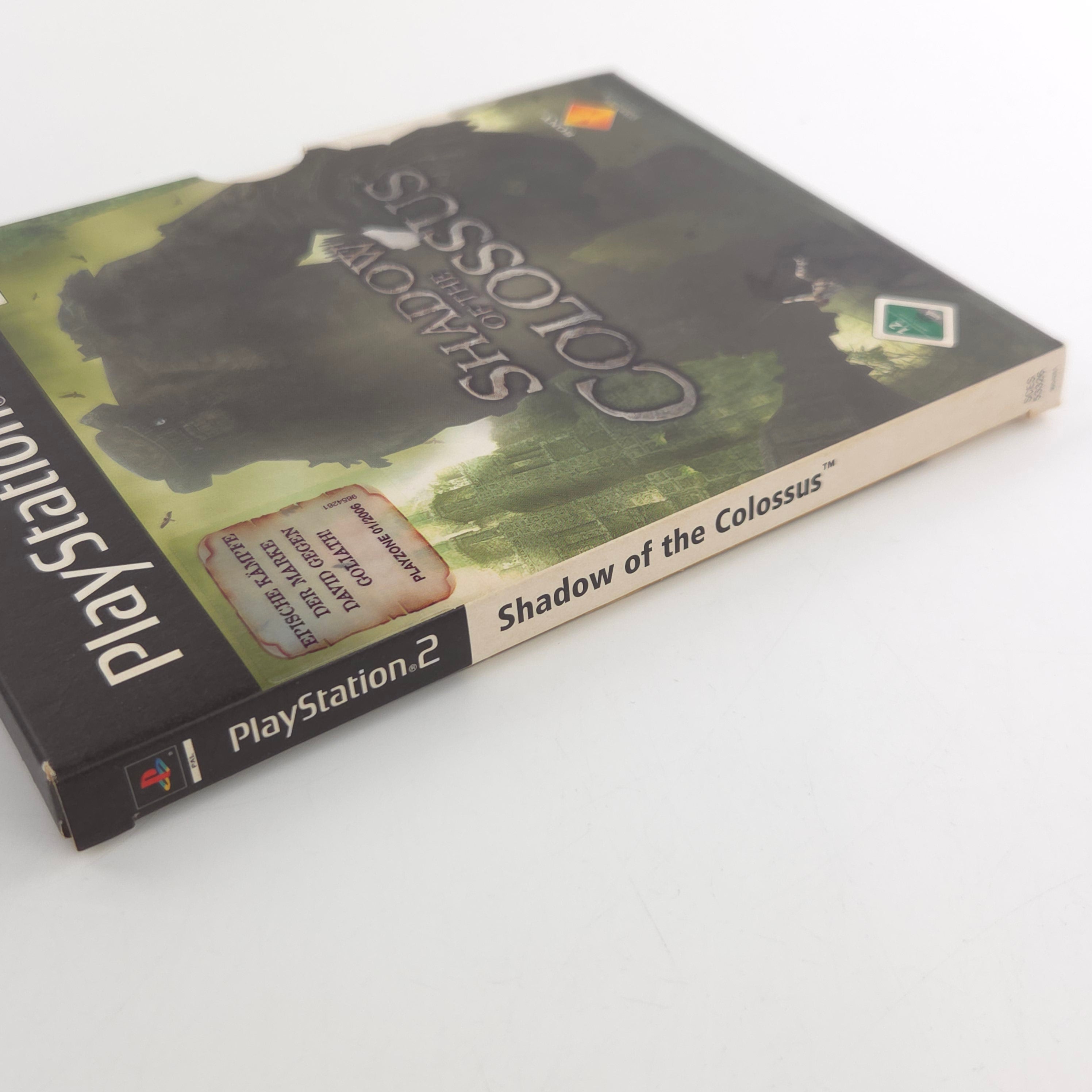 Playstation 2 Spiel Shadow of the Colossus PS2 PAL DE