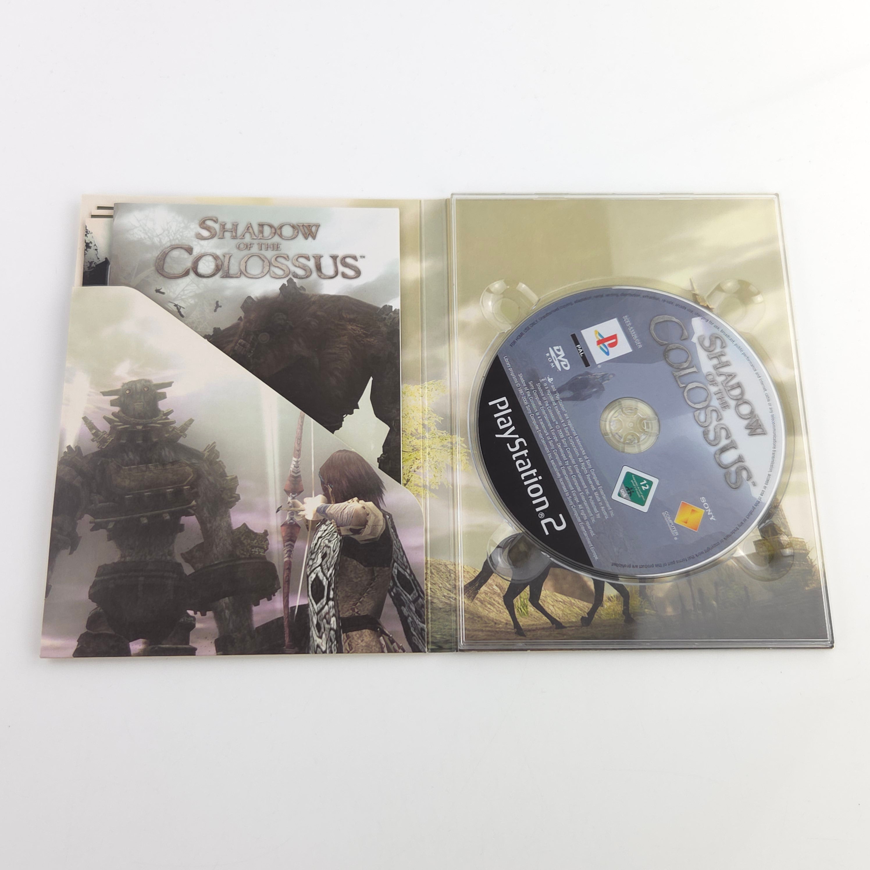 Playstation 2 Spiel Shadow of the Colossus PS2 PAL DE