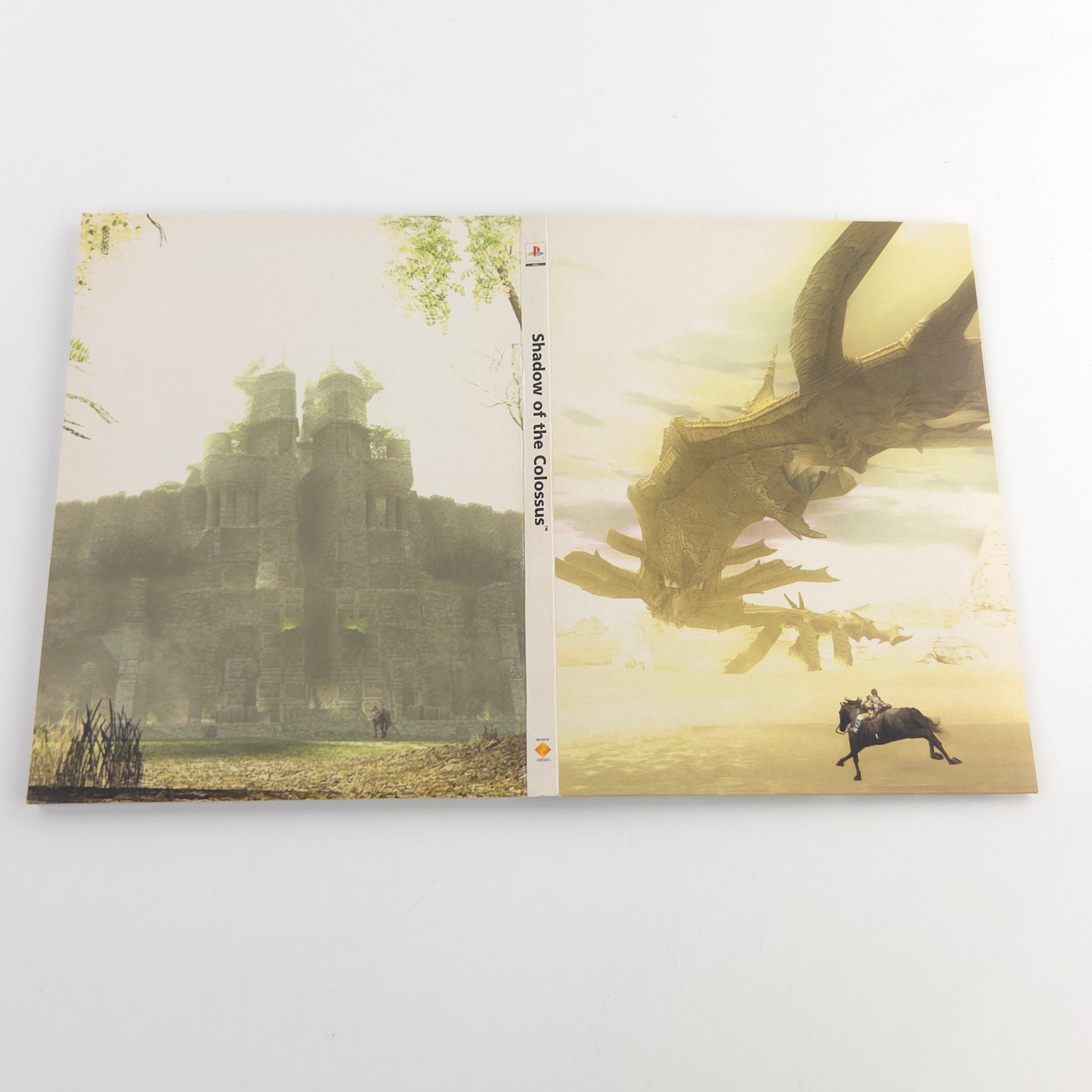 Playstation 2 Spiel Shadow of the Colossus PS2 PAL DE