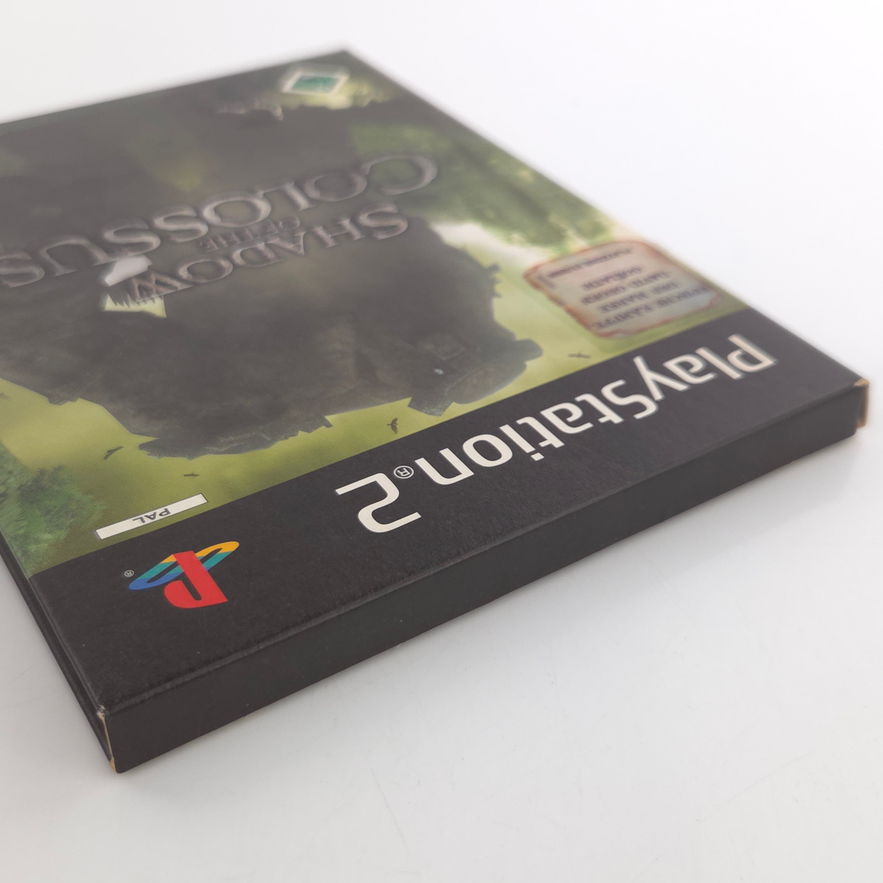 Playstation 2 Spiel Shadow of the Colossus PS2 PAL DE
