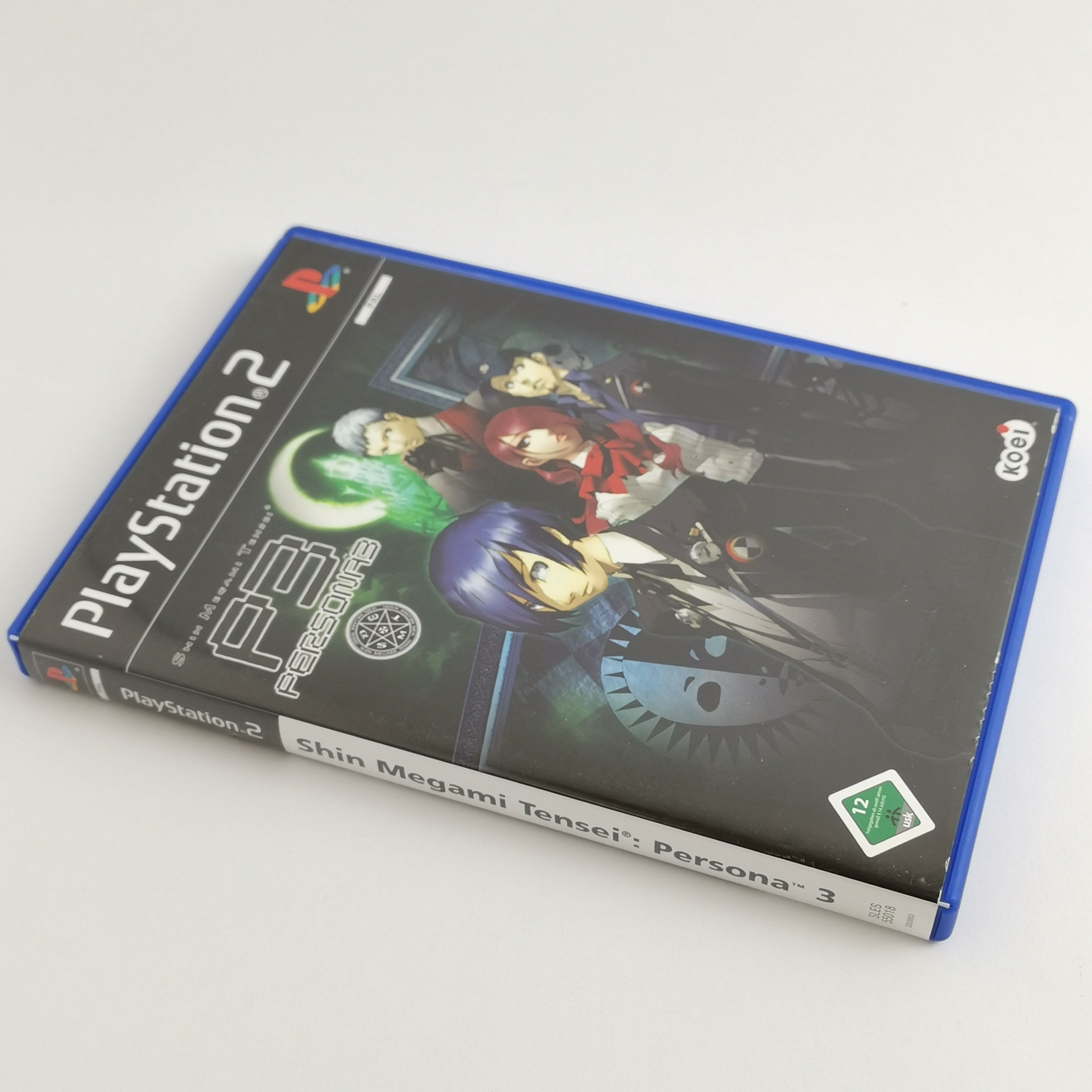 Playstation 2 Spiel – Shin Megami Tensei P3 Persona 3 OVP PAL