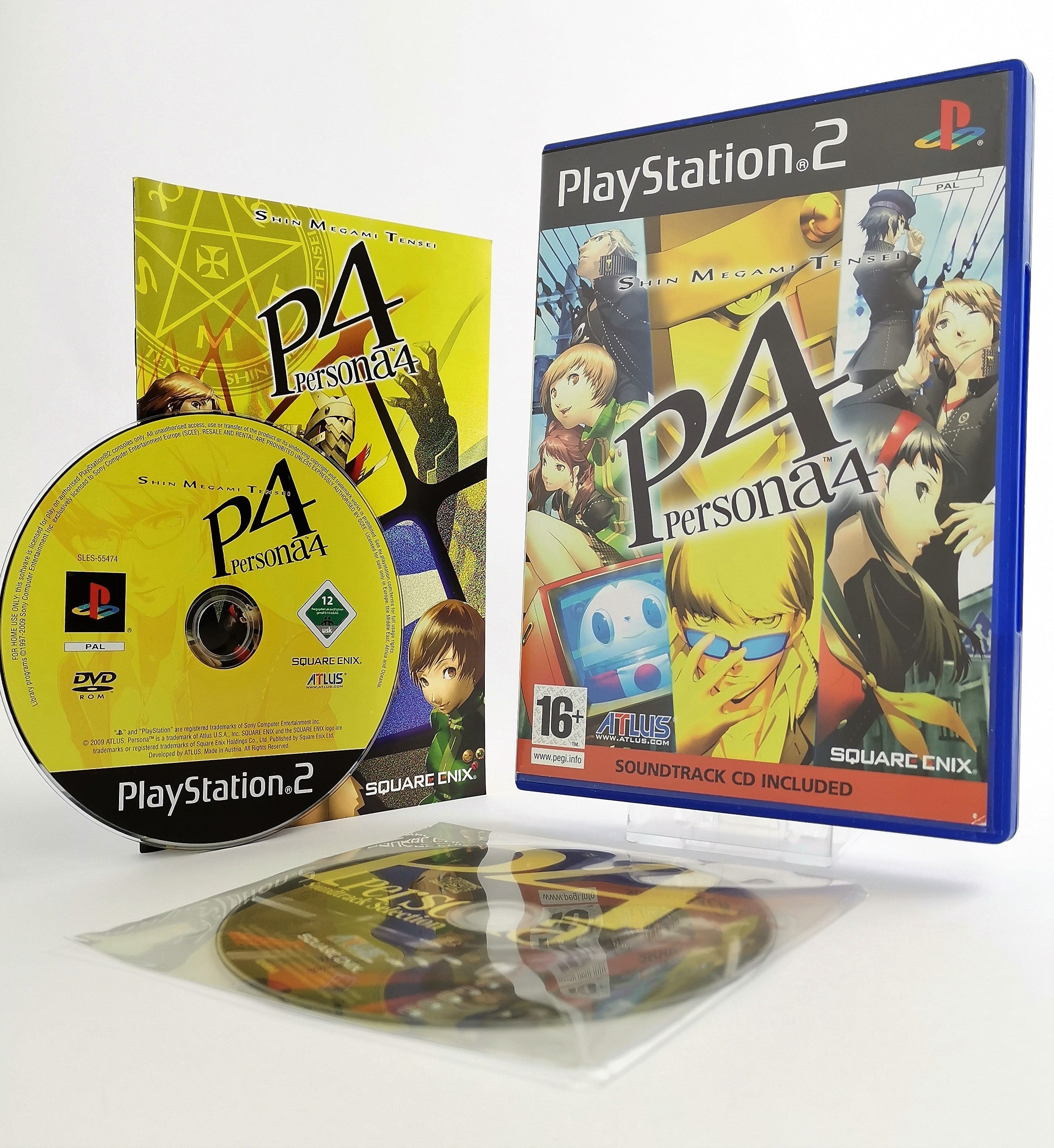 Playstation 2 Spiel – Shin Megami Tensei P4 Persona 4 PS2