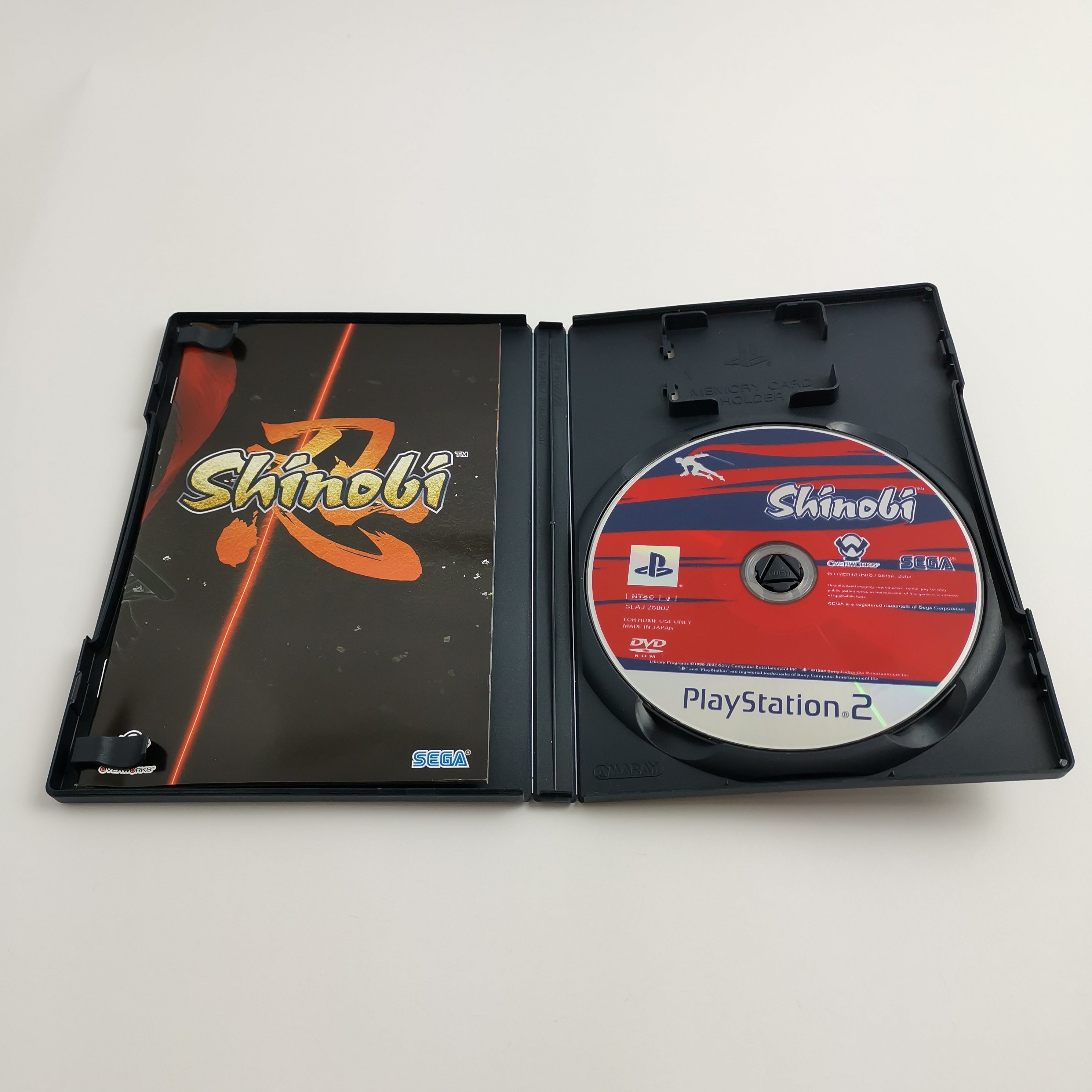 Sony Playstation 2 Spiel – Shinobi (NTSC-J OVP)