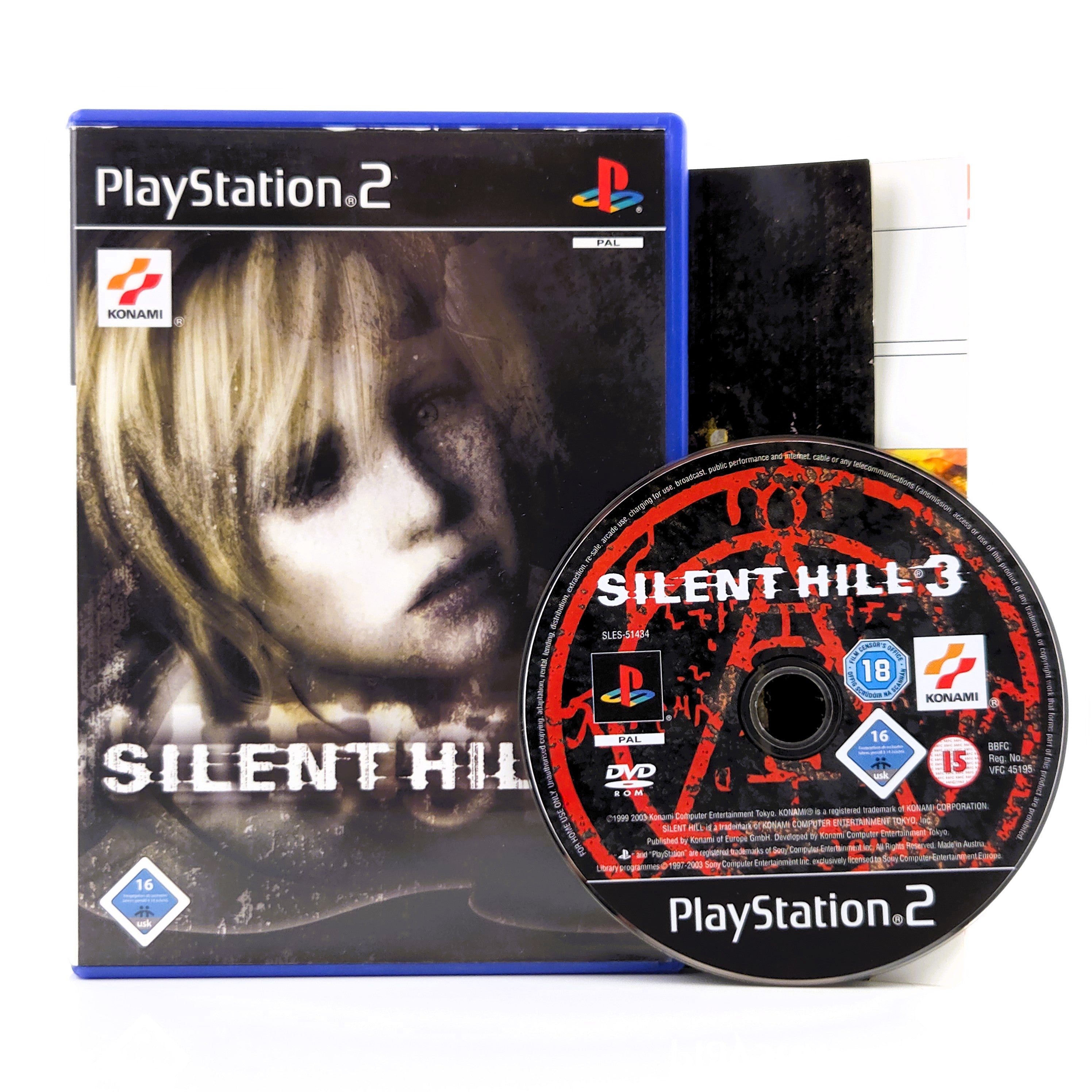 Playstation 2 Spiel – Silent Hill 3 OVP PAL