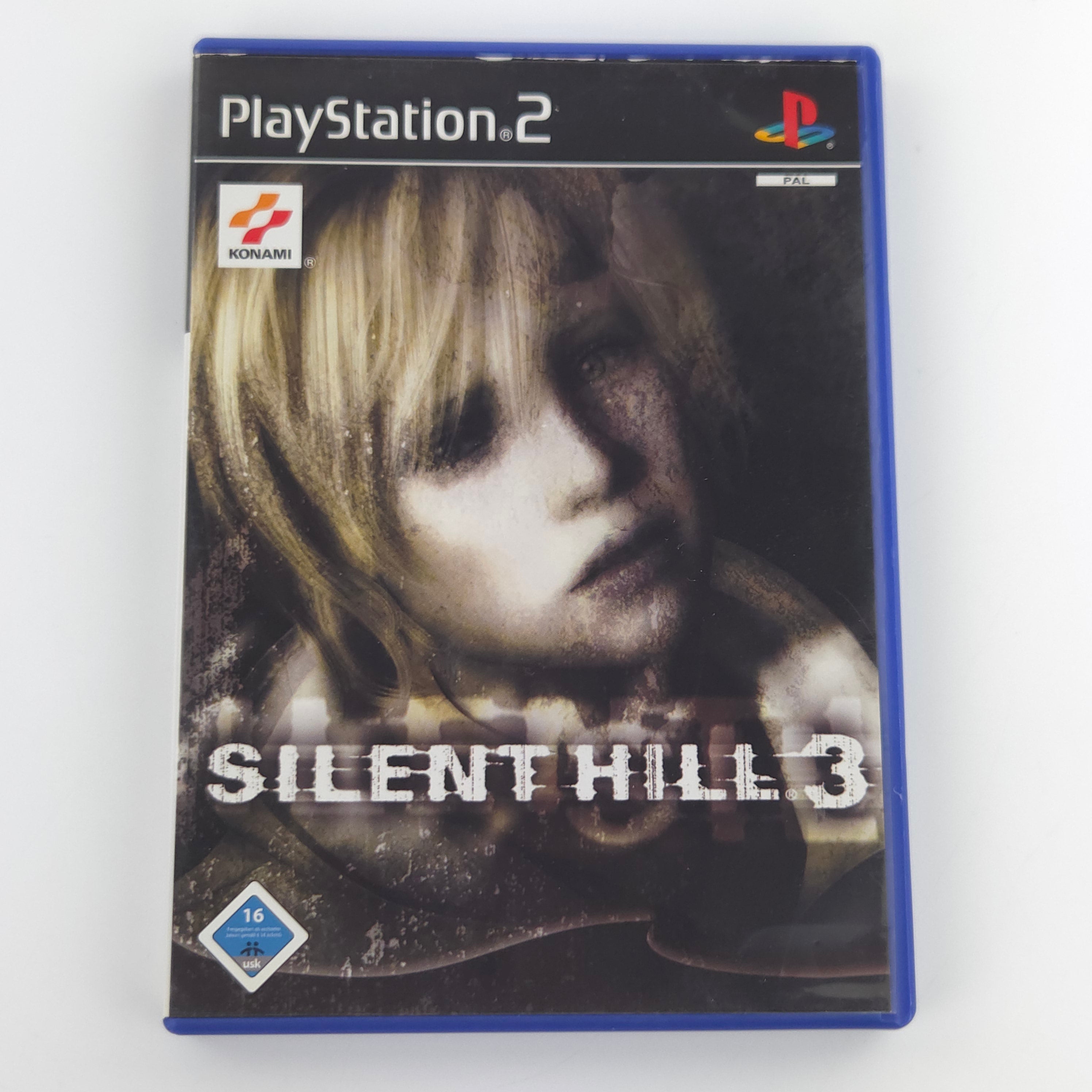 Playstation 2 Spiel – Silent Hill 3 OVP PAL