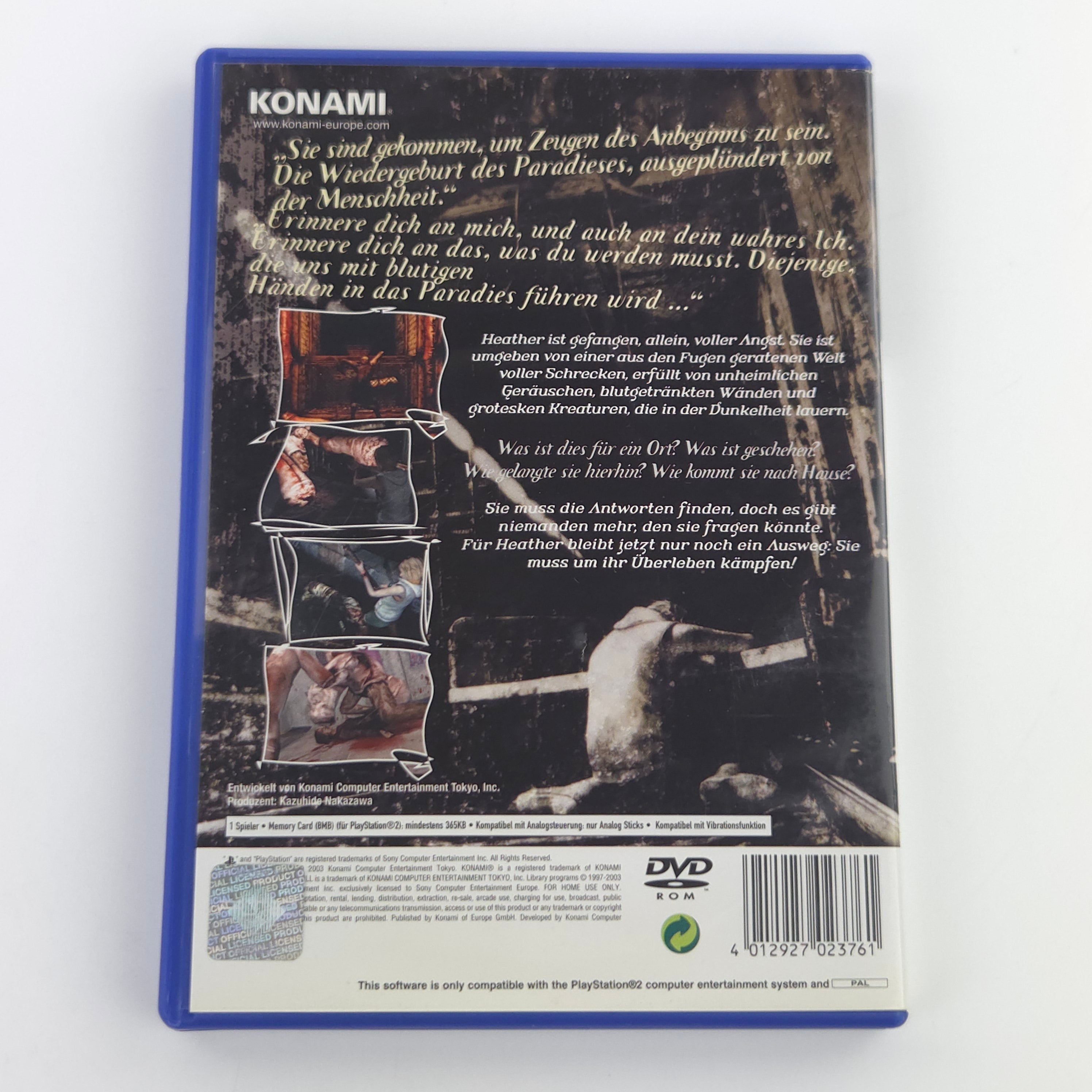 Playstation 2 Spiel – Silent Hill 3 OVP PAL