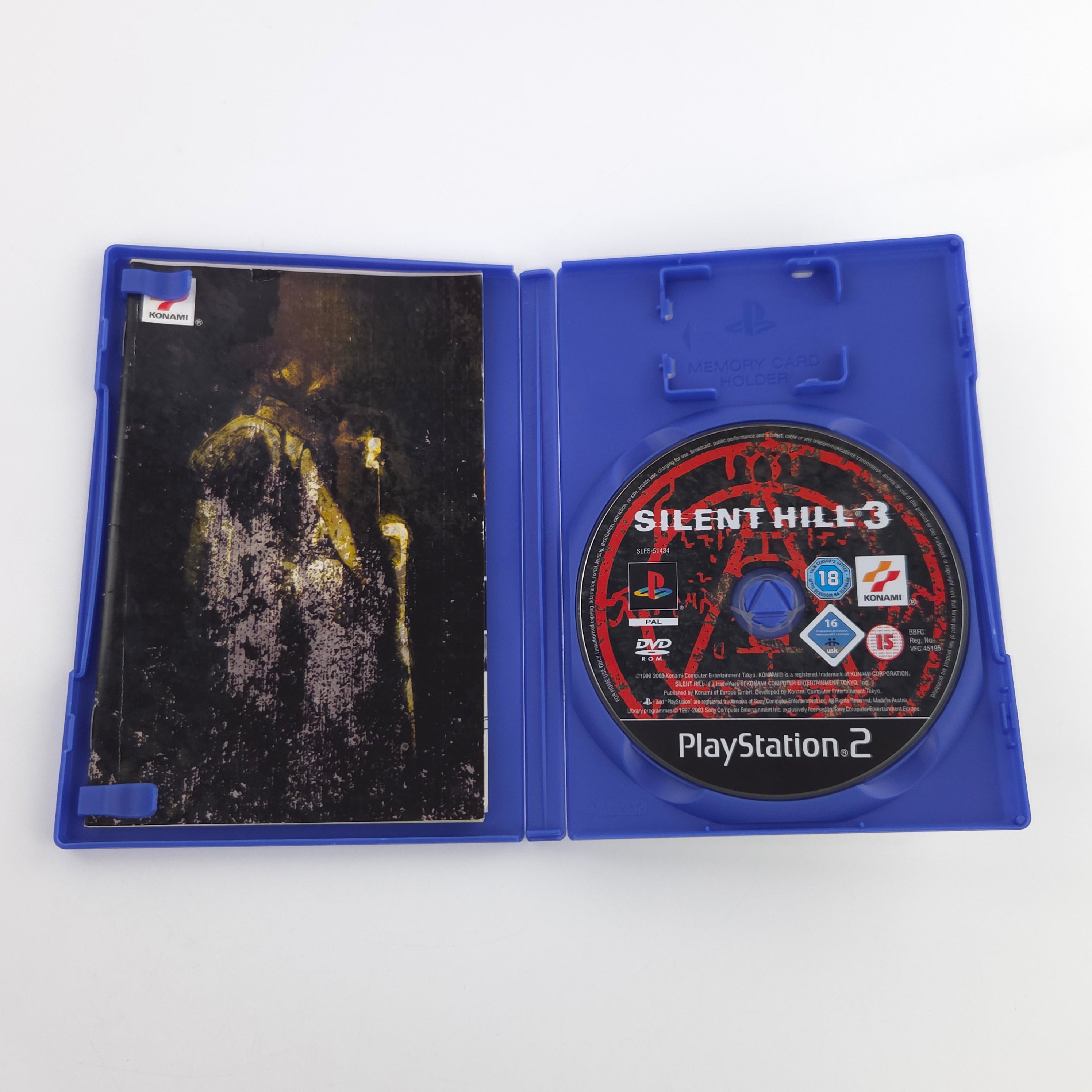 Playstation 2 Spiel – Silent Hill 3 OVP PAL