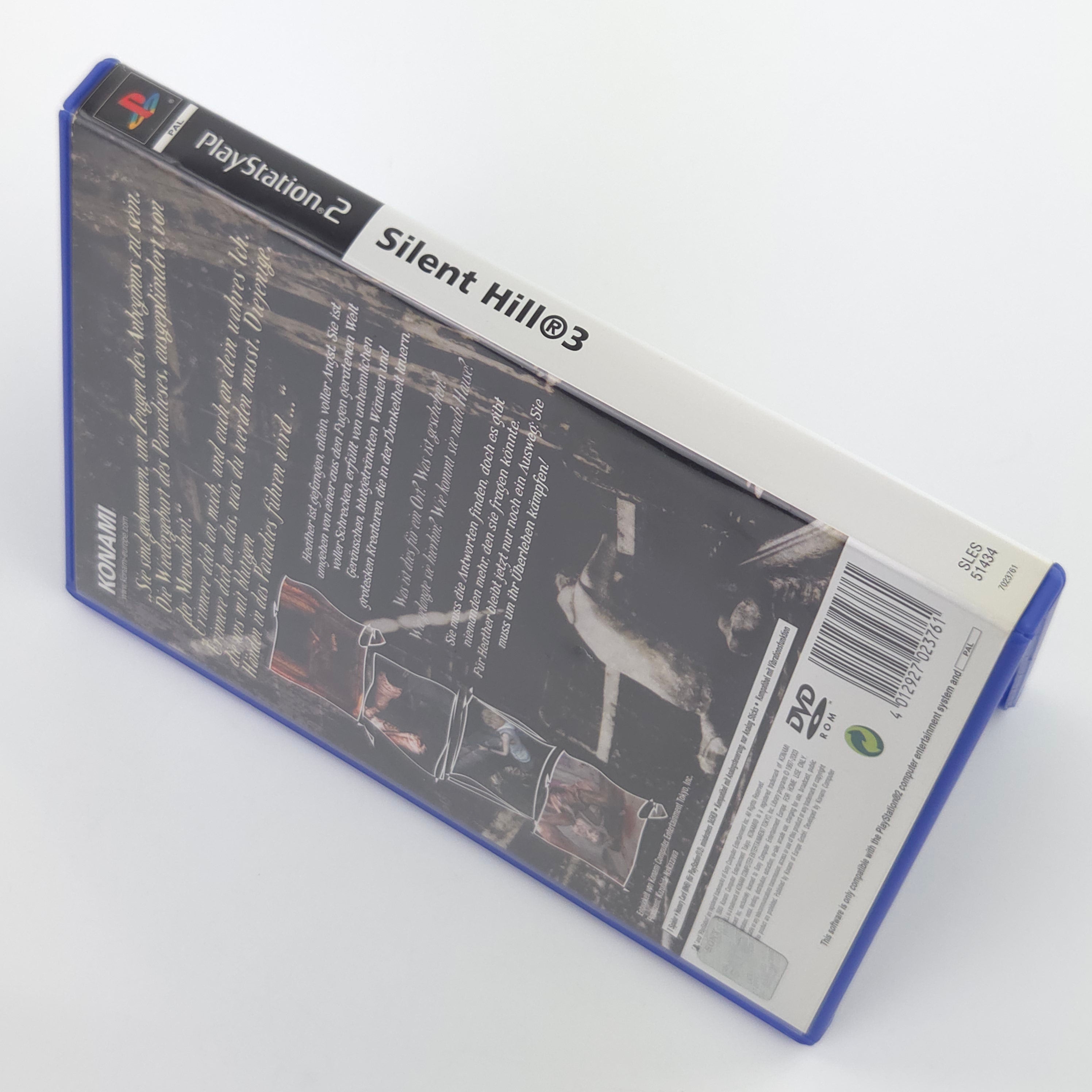 Playstation 2 Spiel – Silent Hill 3 OVP PAL