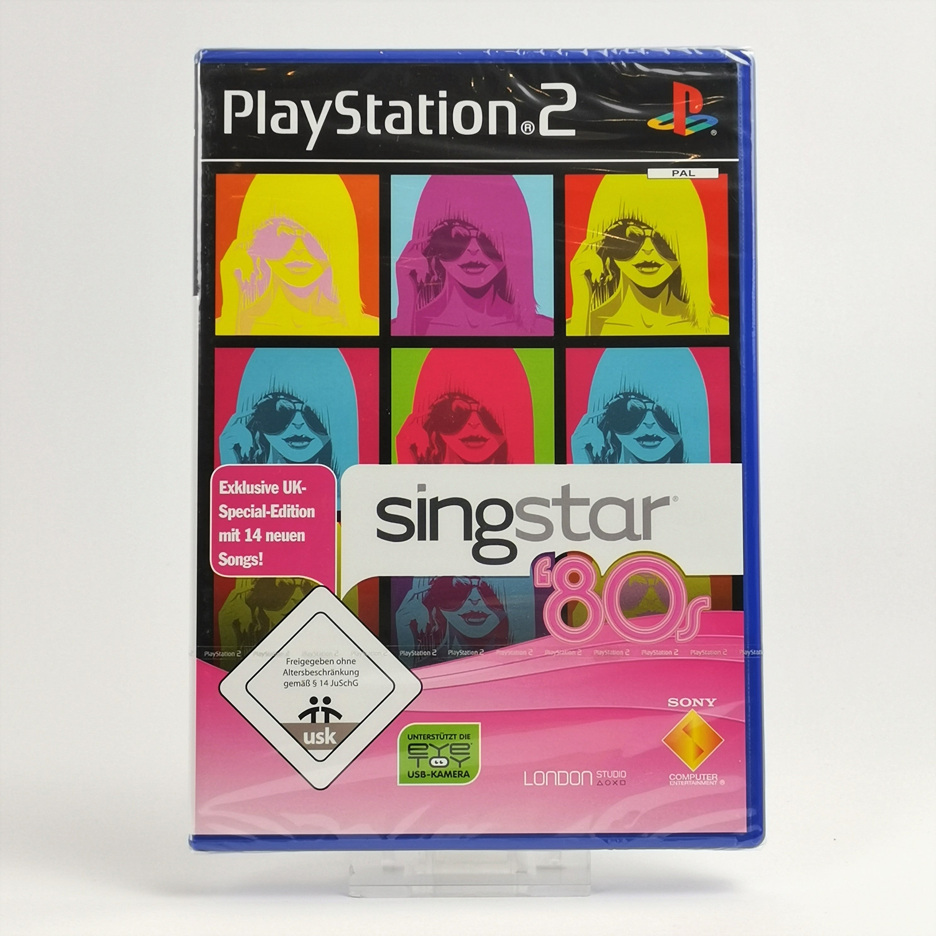 Playstation 2 Spiel – Singstar 80s (PS2 OVP Neu PAL)