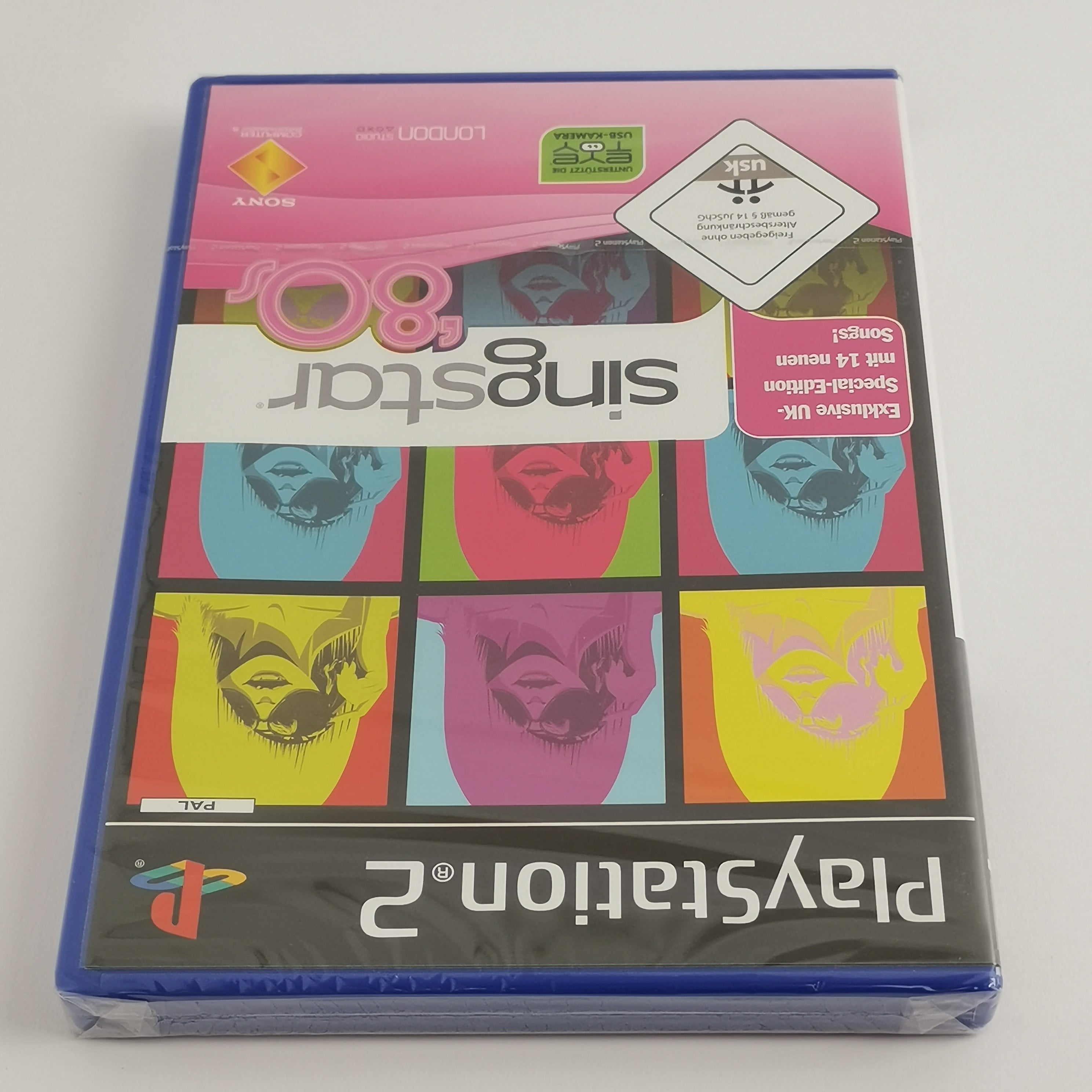 Playstation 2 Spiel – Singstar 80s (PS2 OVP Neu PAL)