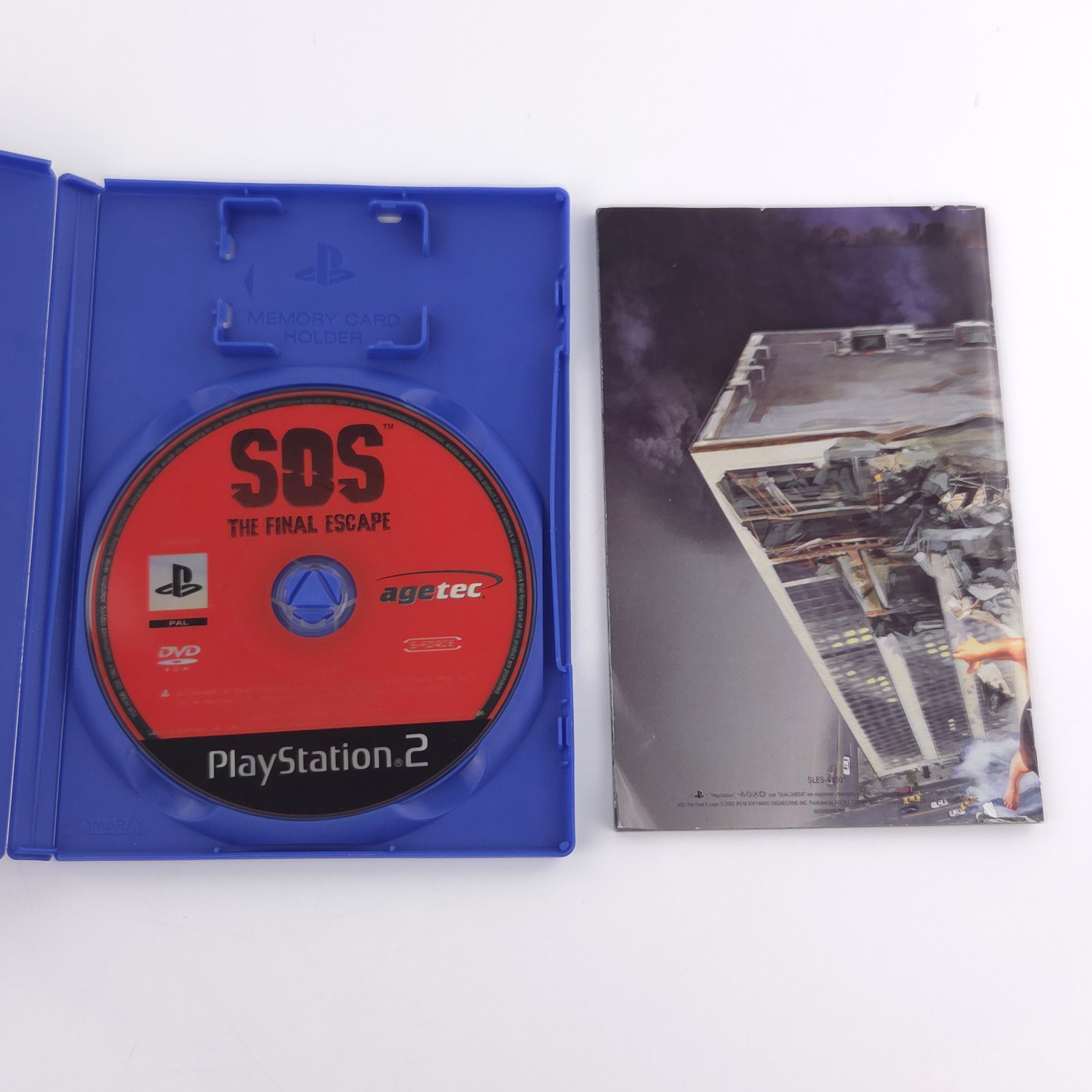 Playstation 2 Spiel – SOS The Final Escape (PS2 OVP PAL)