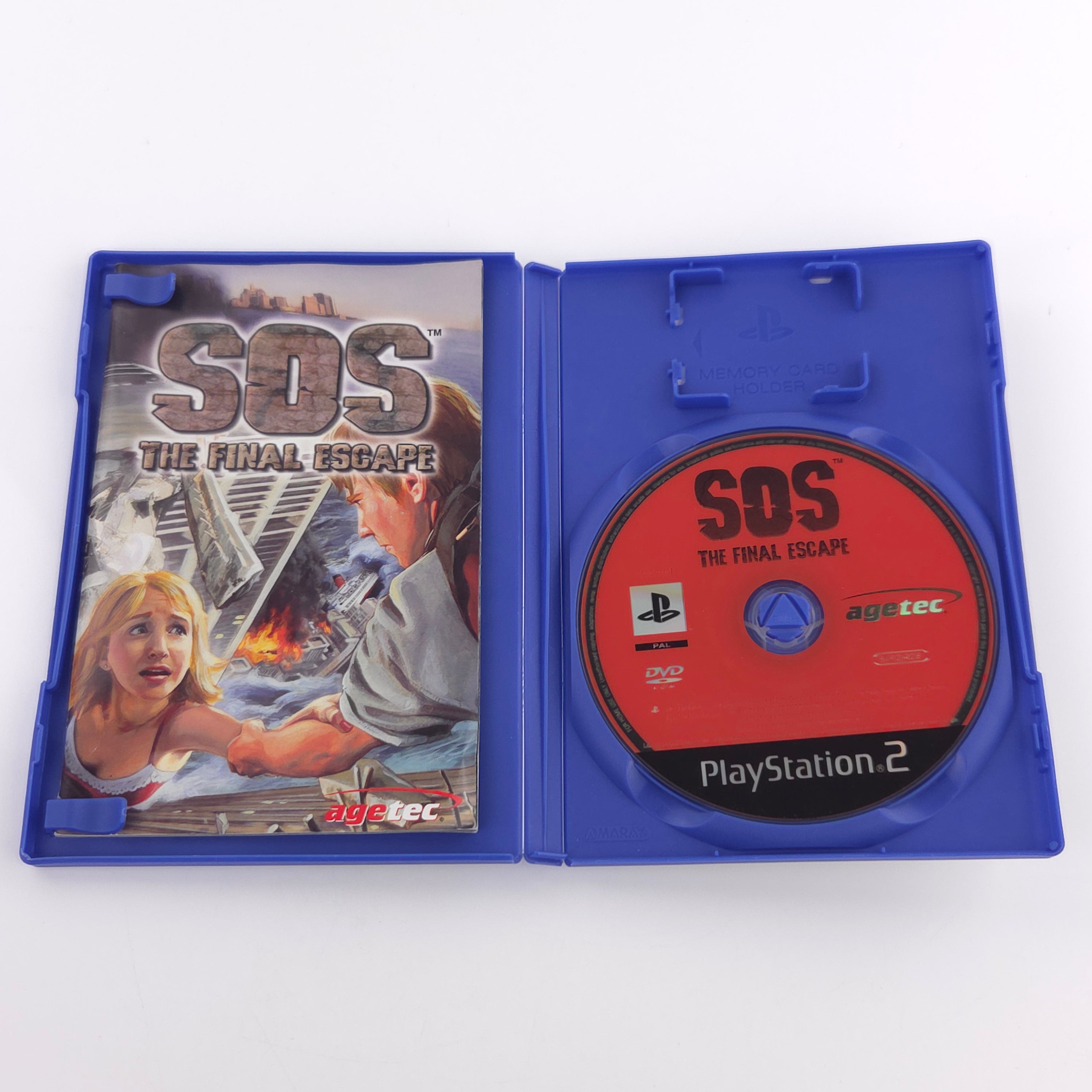 Playstation 2 Spiel – SOS The Final Escape (PS2 OVP PAL)