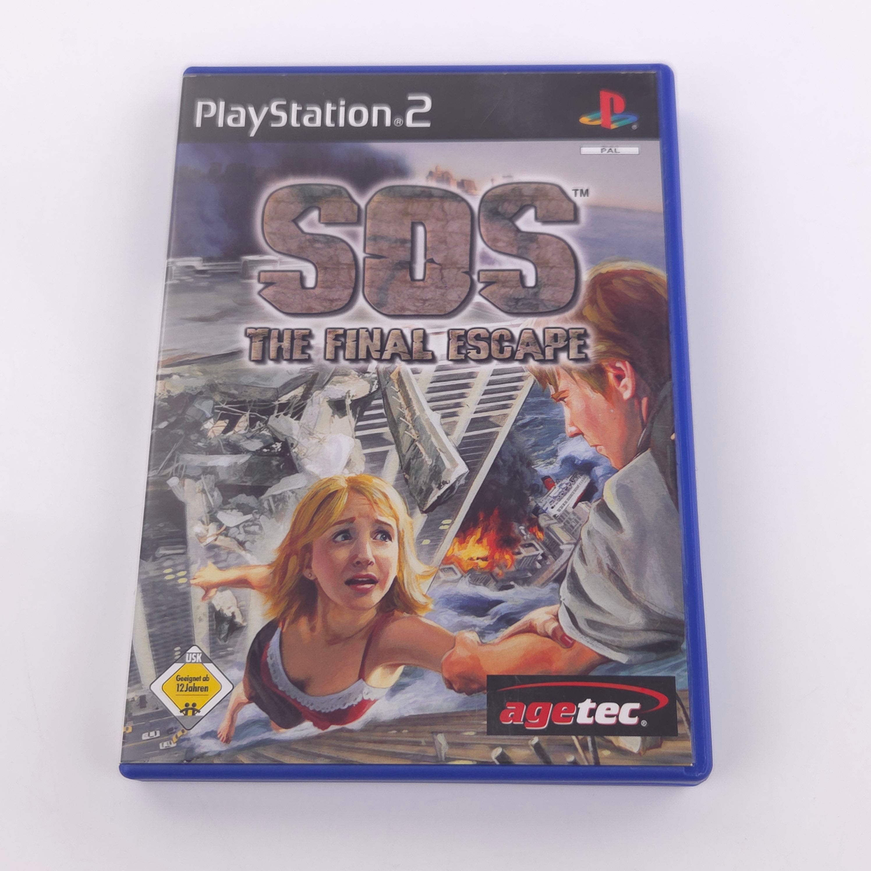 Playstation 2 Spiel – SOS The Final Escape (PS2 OVP PAL)