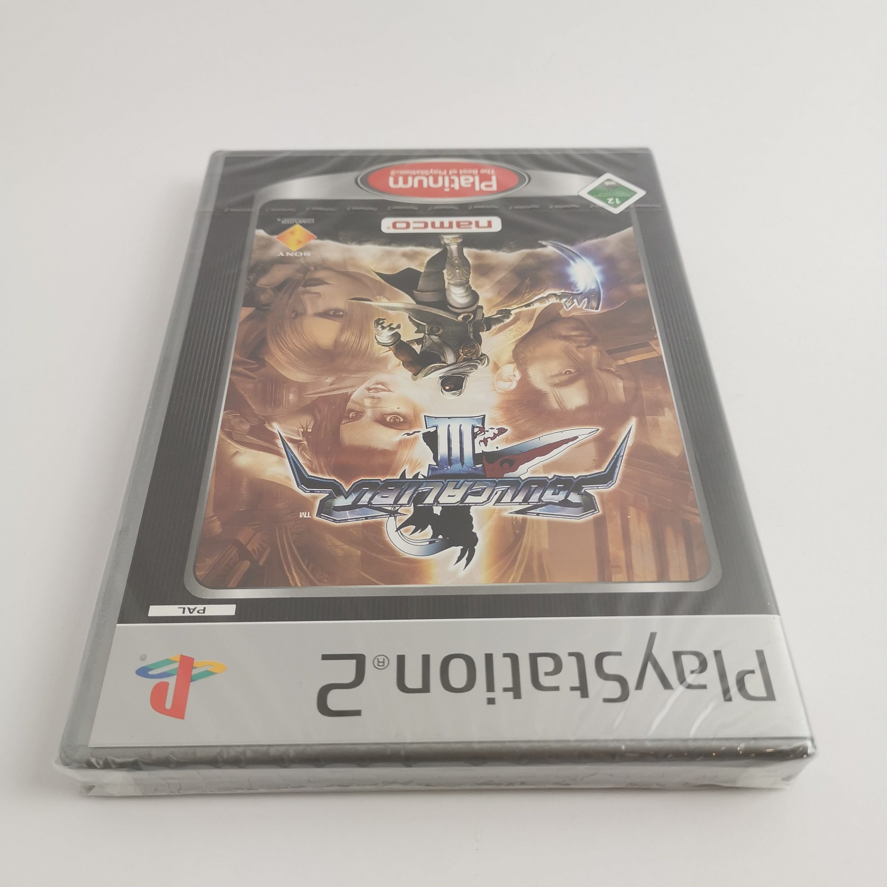Playstation 2 Spiel – Soul Calibur III Platinum (Neu OVP)