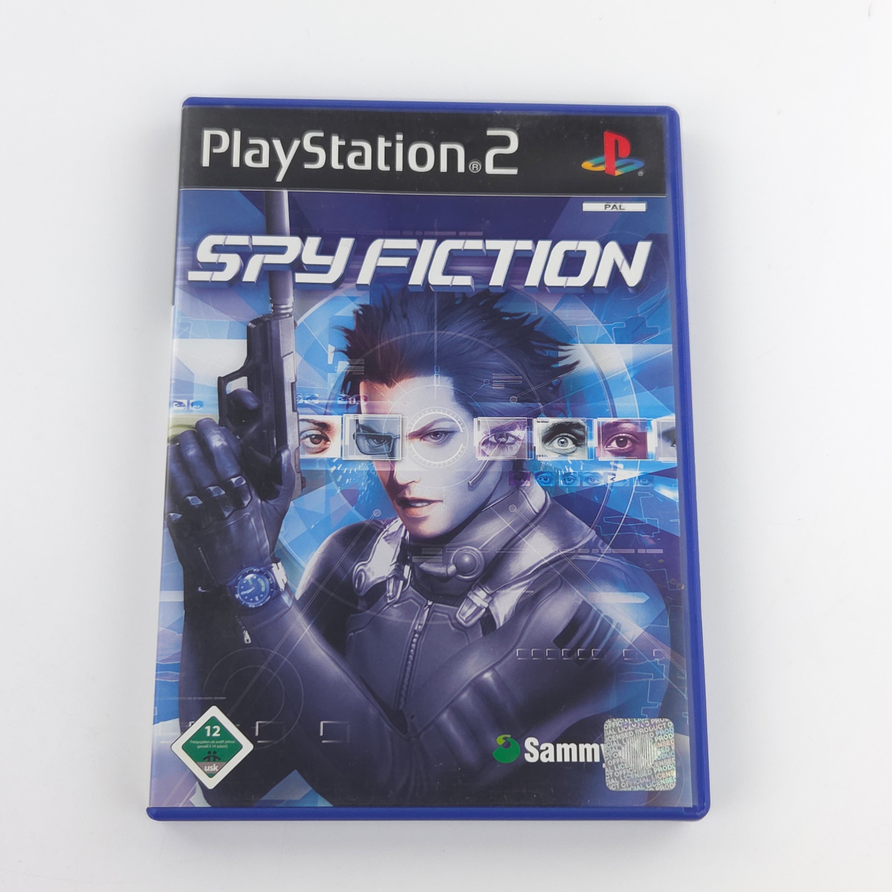 Playstation 2 Spiel – Spy Fiction (PS2 OVP PAL)