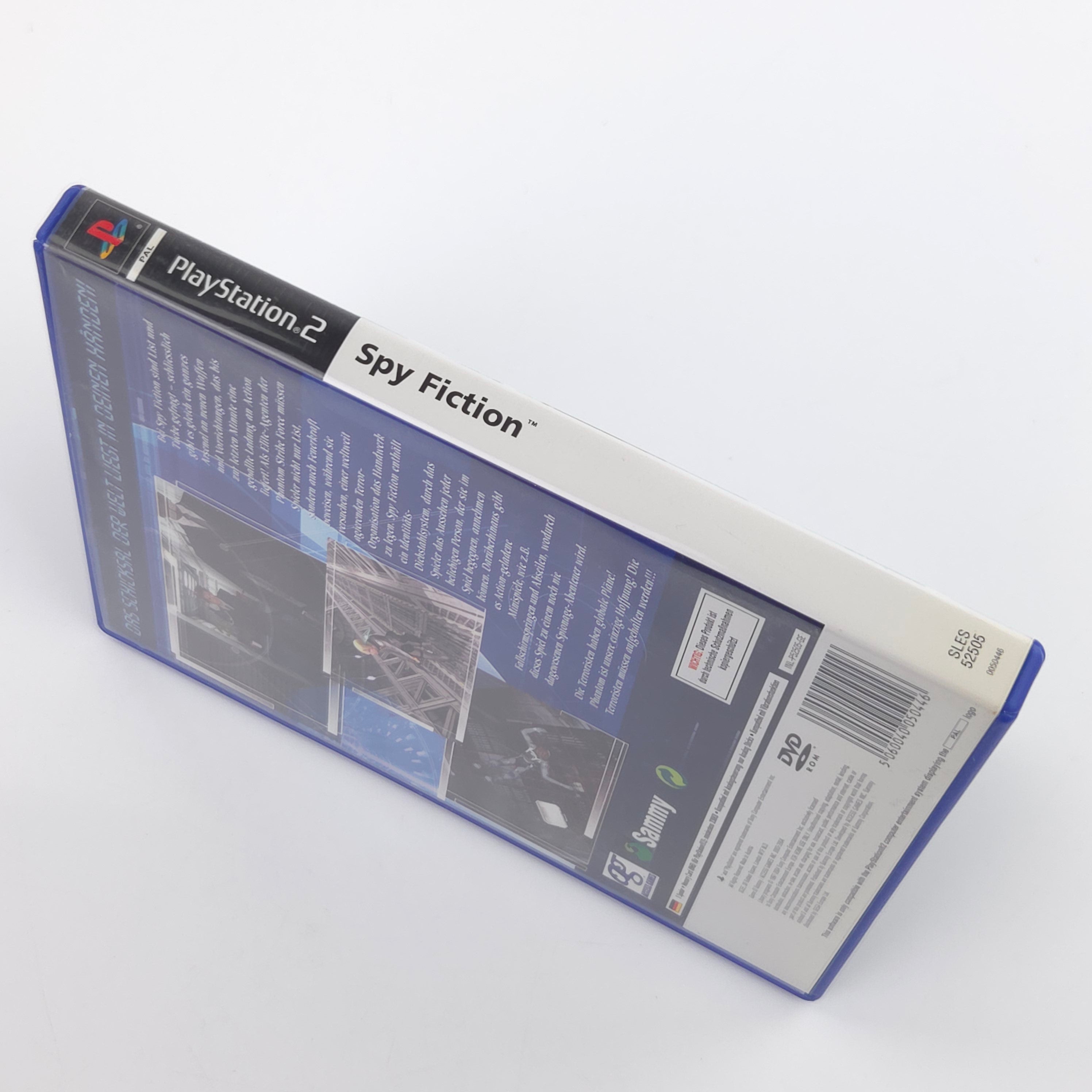 Playstation 2 Spiel – Spy Fiction (PS2 OVP PAL)