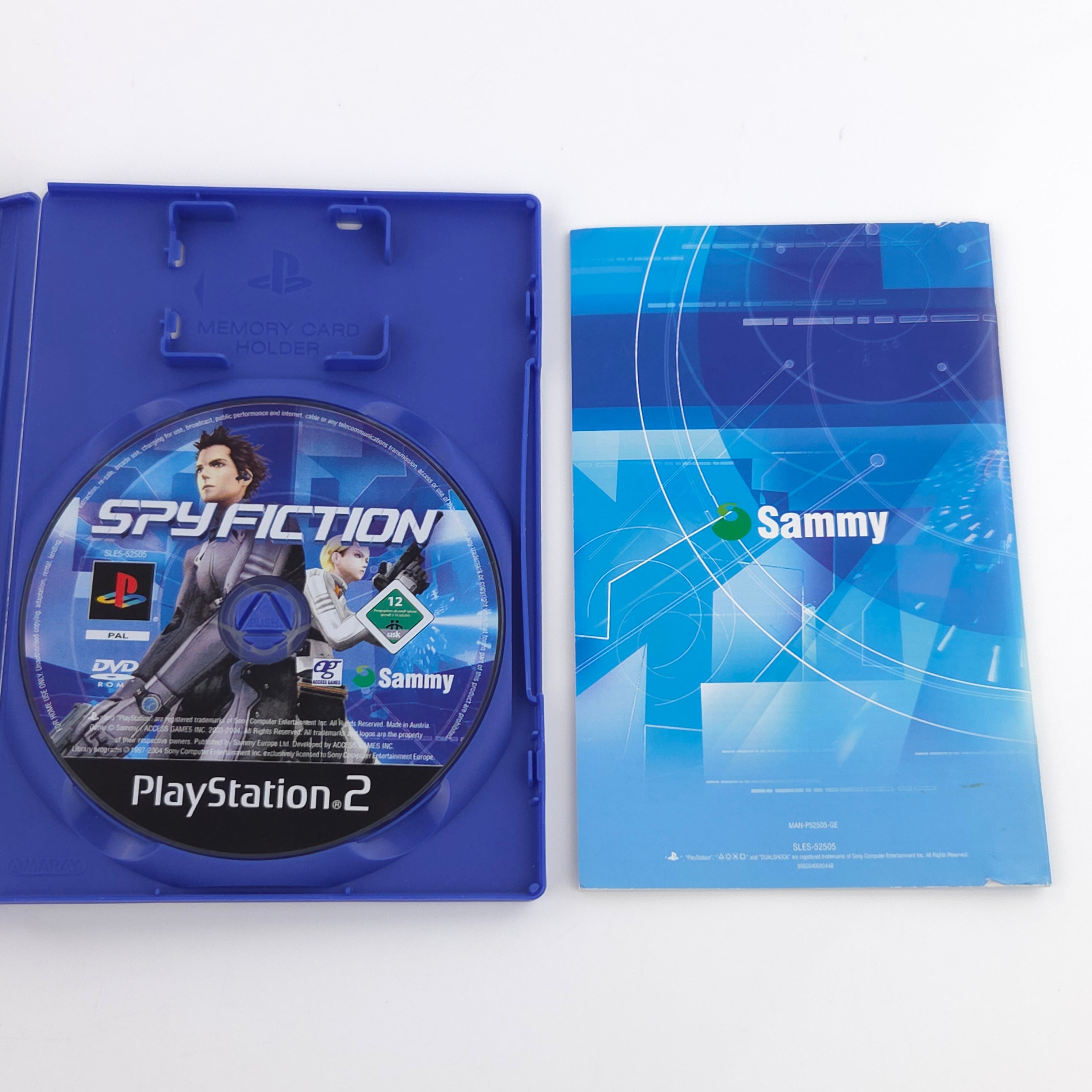 Playstation 2 Spiel – Spy Fiction (PS2 OVP PAL)