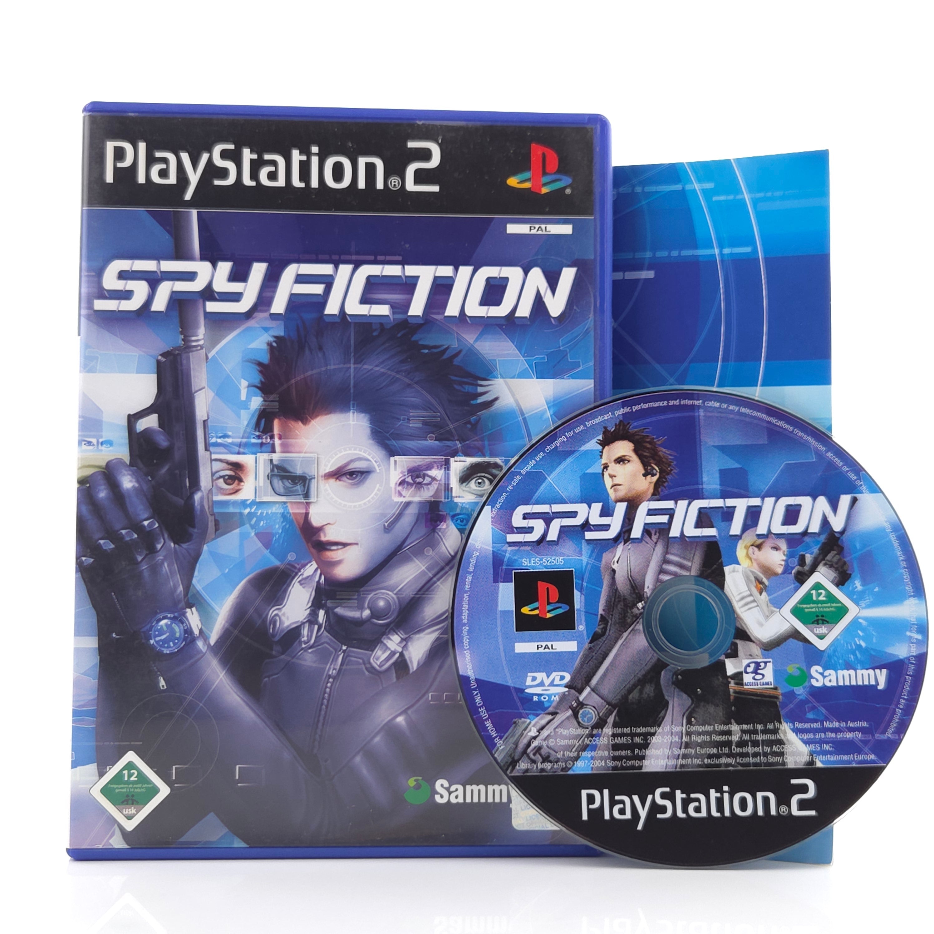 Playstation 2 Spiel – Spy Fiction (PS2 OVP PAL)