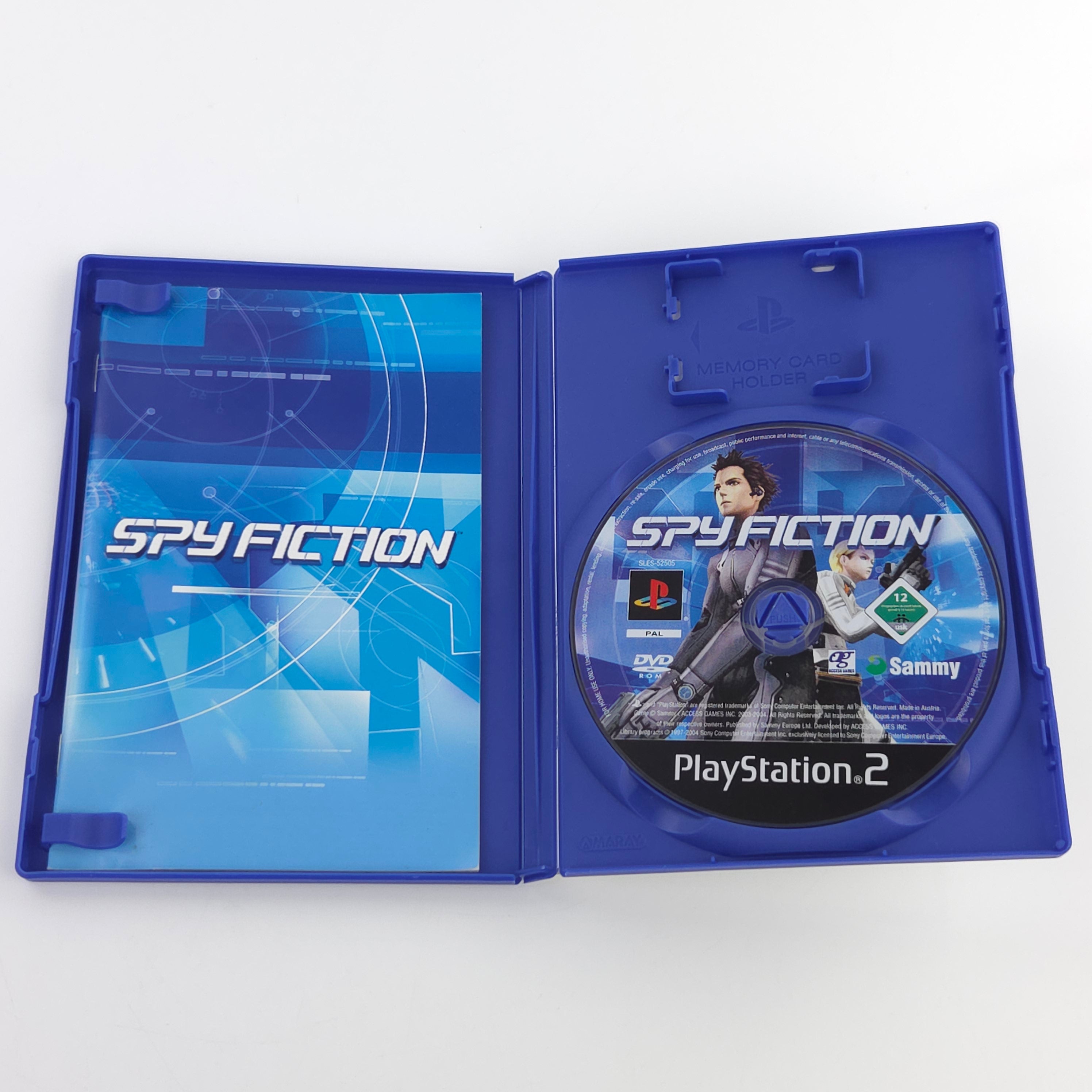 Playstation 2 Spiel – Spy Fiction (PS2 OVP PAL)