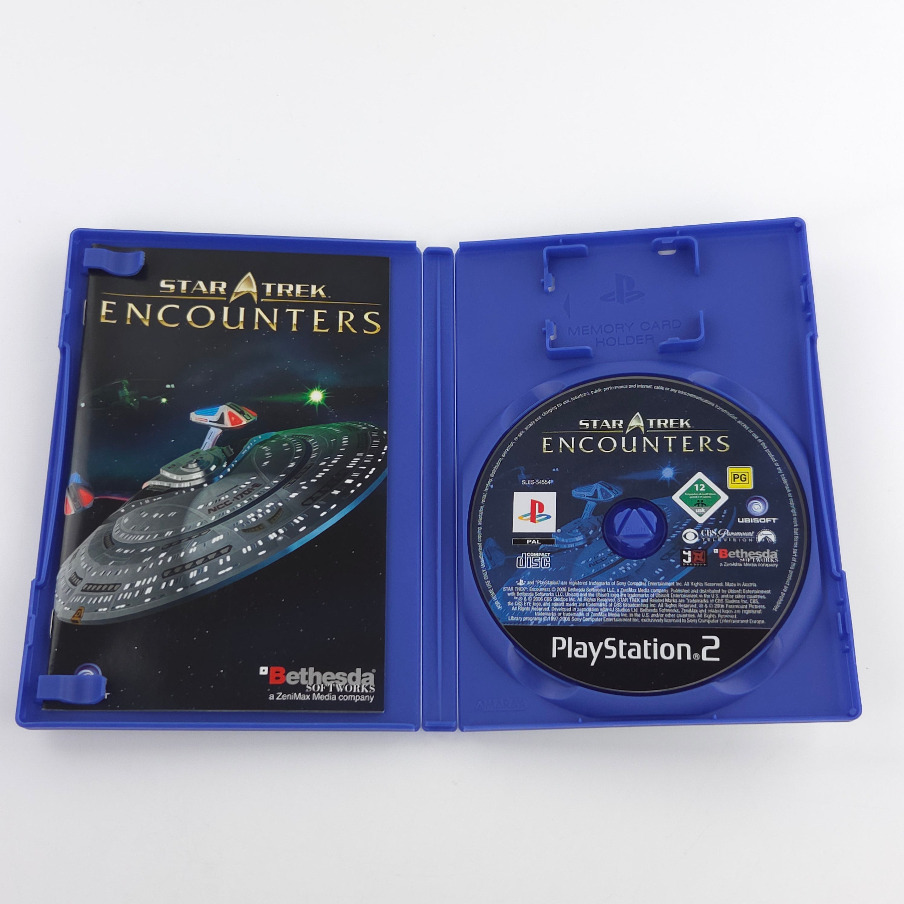 Playstation 2 Spiel – Star Trek Encounters (PS2 OVP PAL)