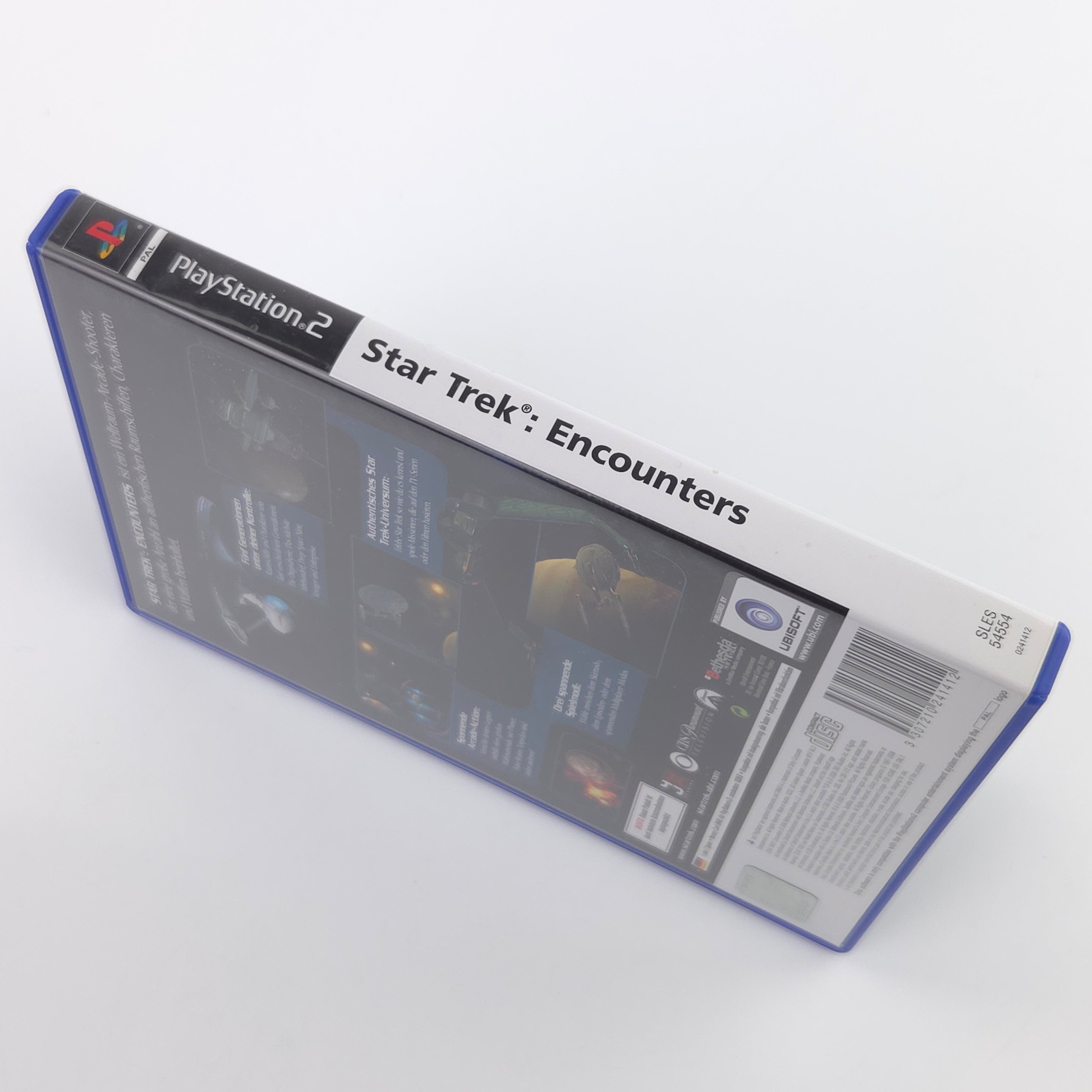 Playstation 2 Spiel – Star Trek Encounters (PS2 OVP PAL)