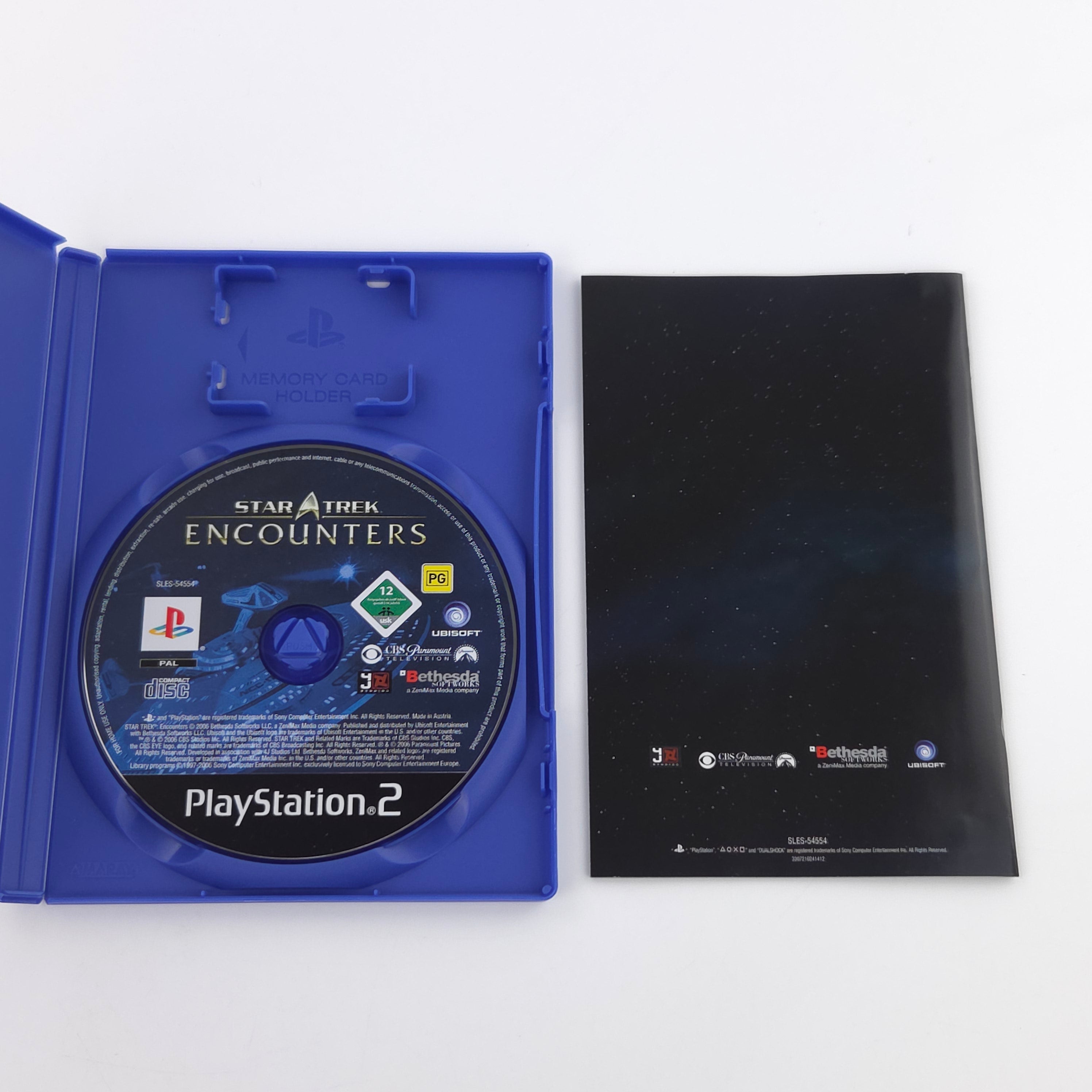 Playstation 2 Spiel – Star Trek Encounters (PS2 OVP PAL)