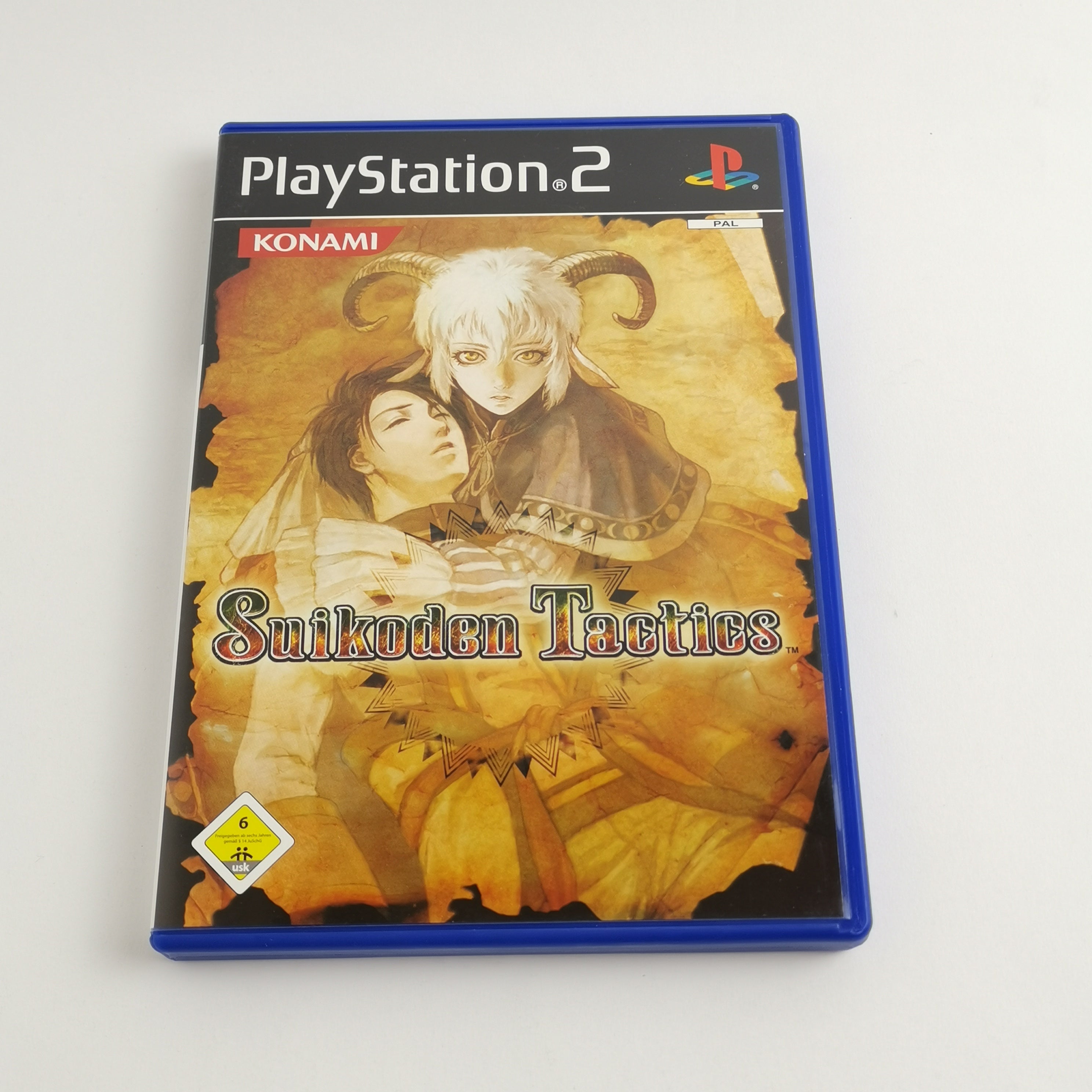 Sony Playstation 2 Spiel – Suikoden Tactics mit Lösungsbuch