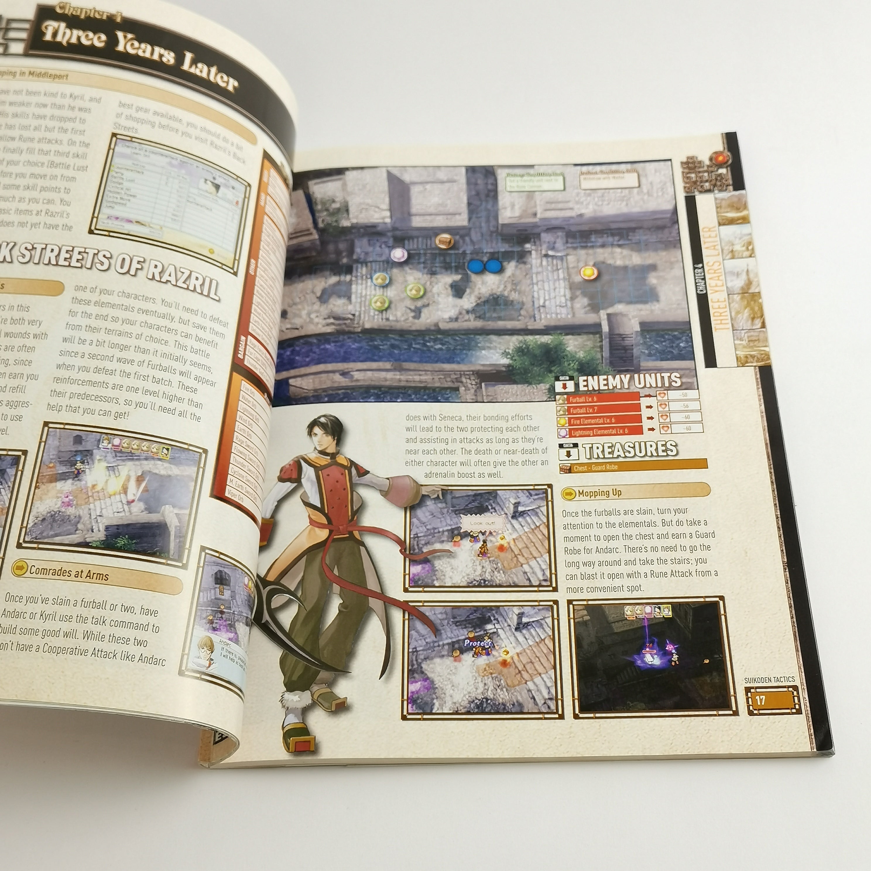 Sony Playstation 2 Spiel – Suikoden Tactics mit Lösungsbuch