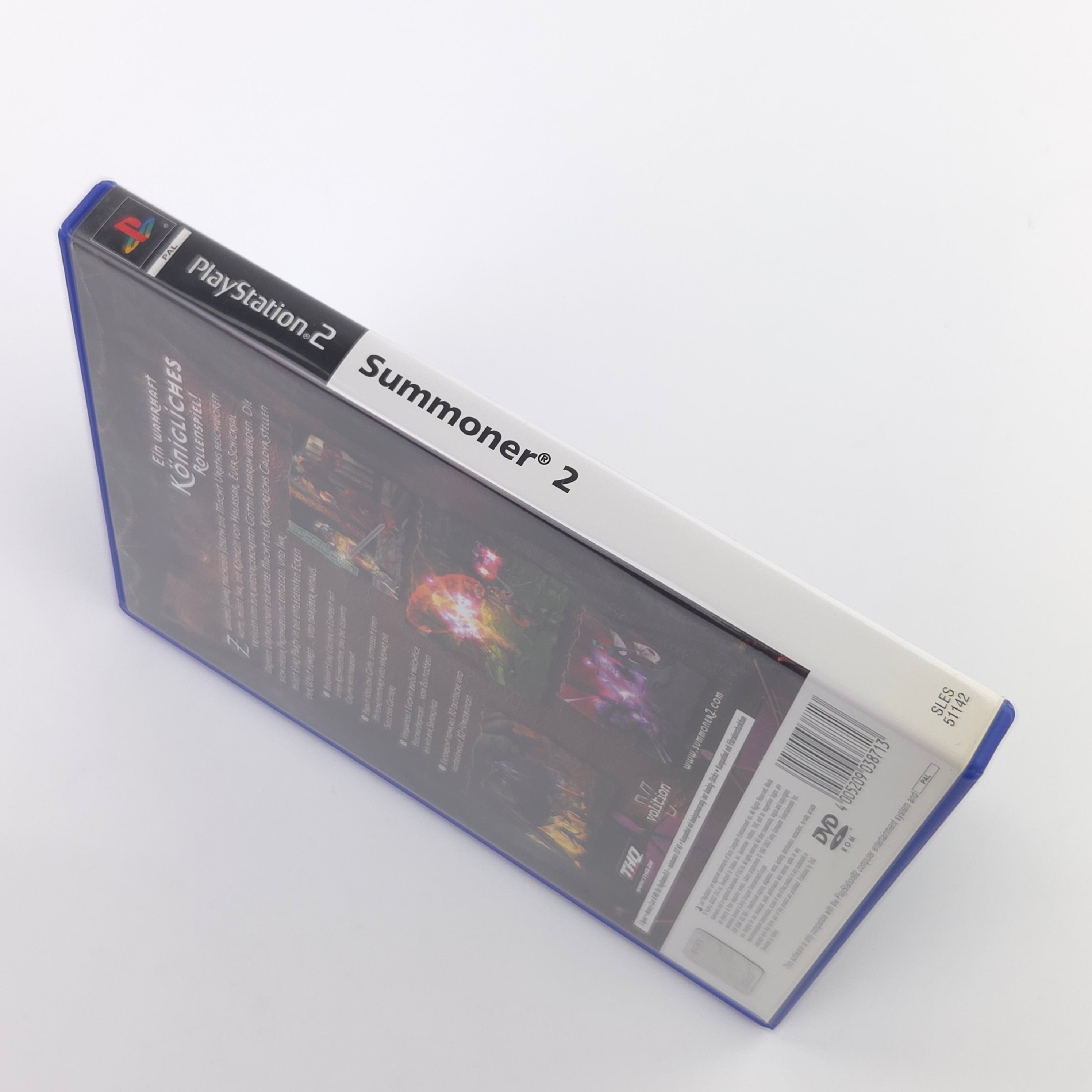 Playstation 2 Spiel – Summoner 2 (OVP PAL Deutsch)