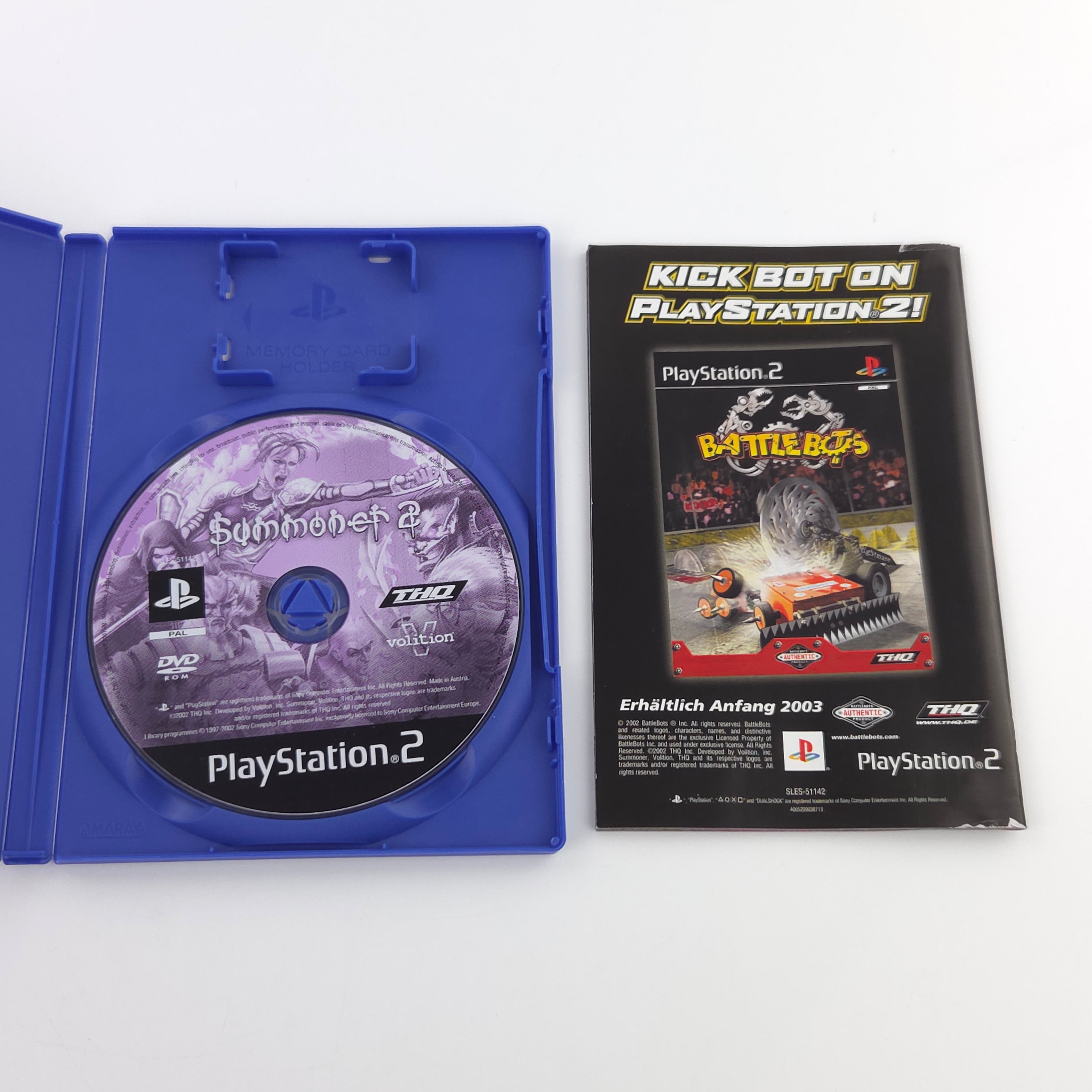 Playstation 2 Spiel – Summoner 2 (OVP PAL Deutsch)