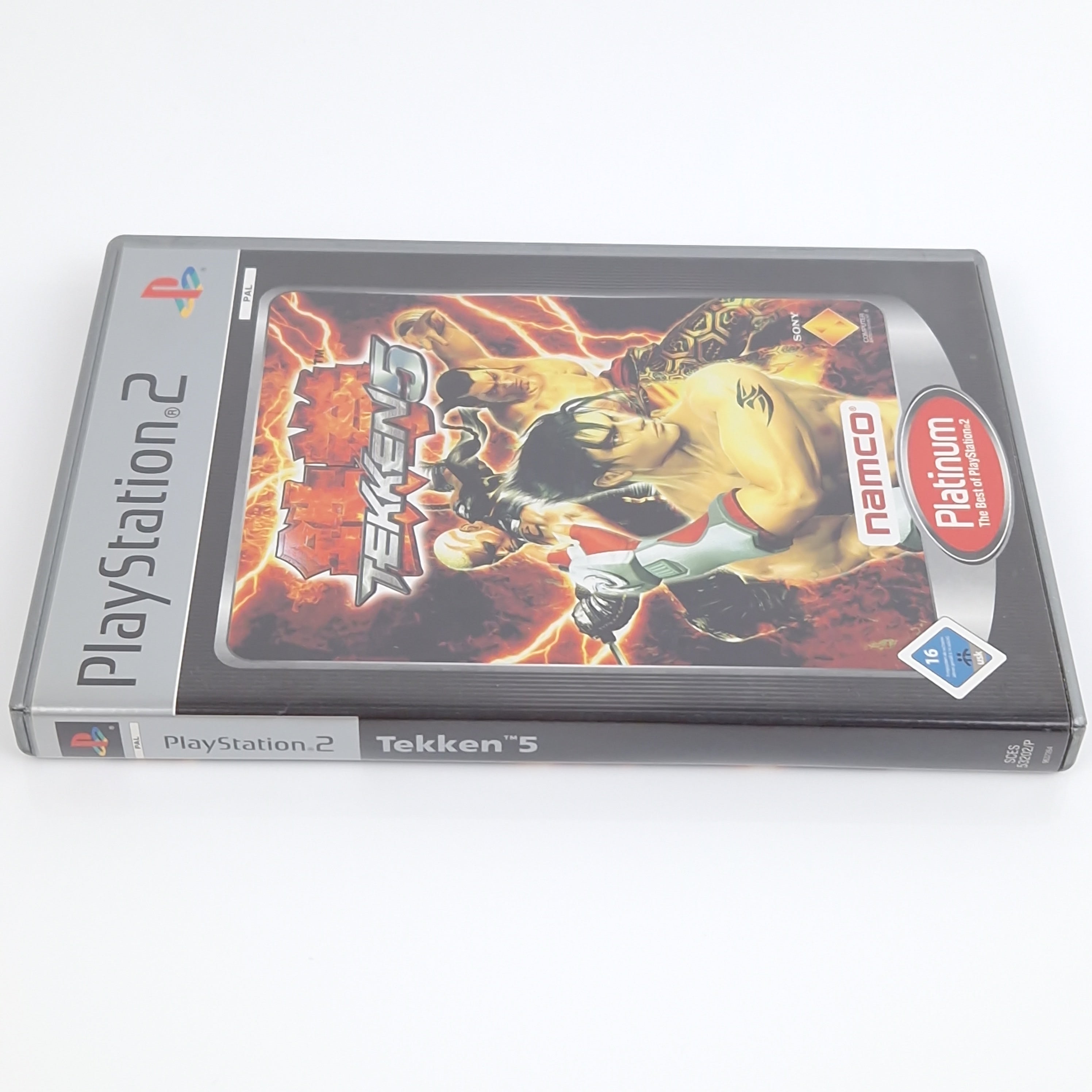 Playstation 2 Spiel – Tekken 5 Platinum Edition (OVP)