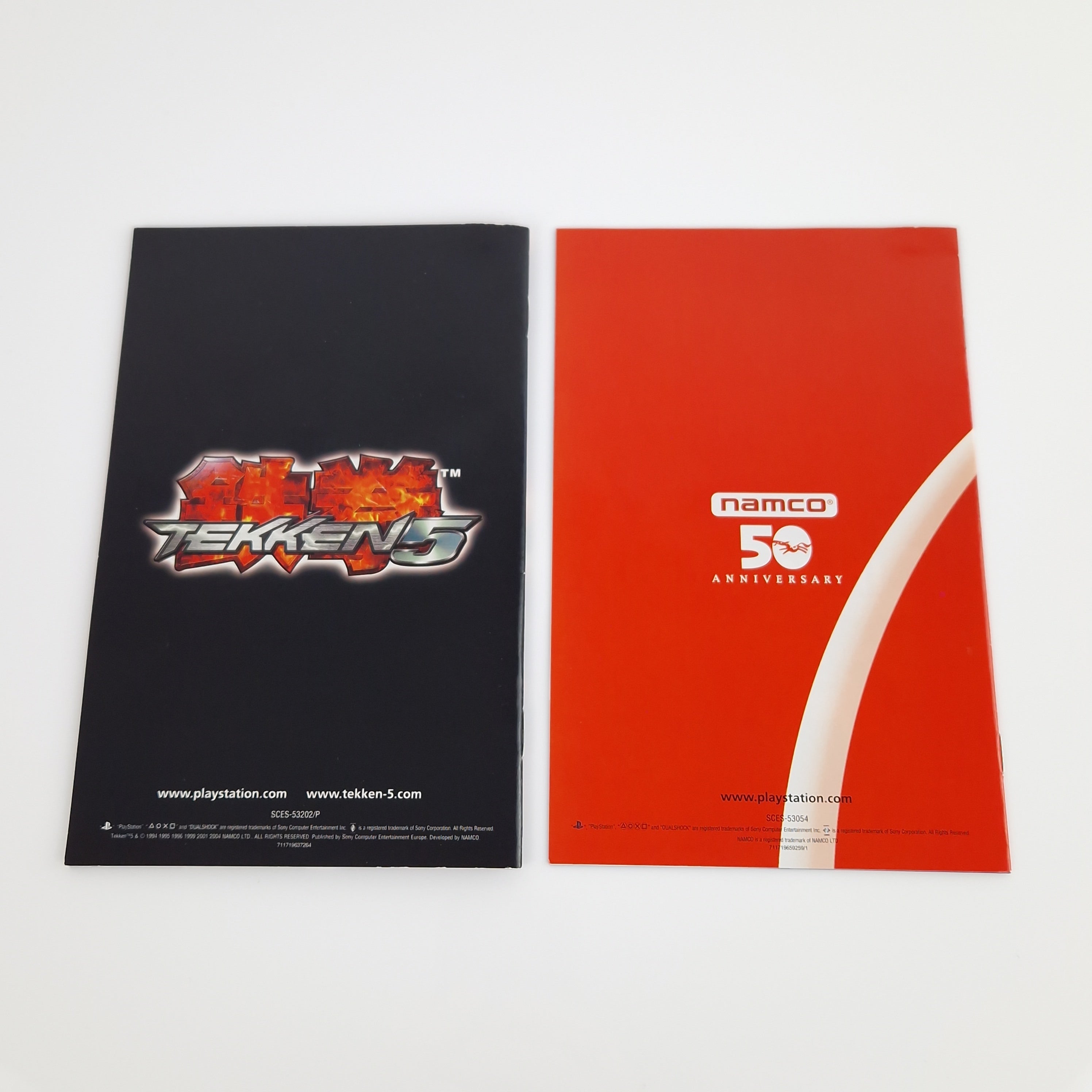 Playstation 2 Spiel – Tekken 5 Platinum Edition (OVP)