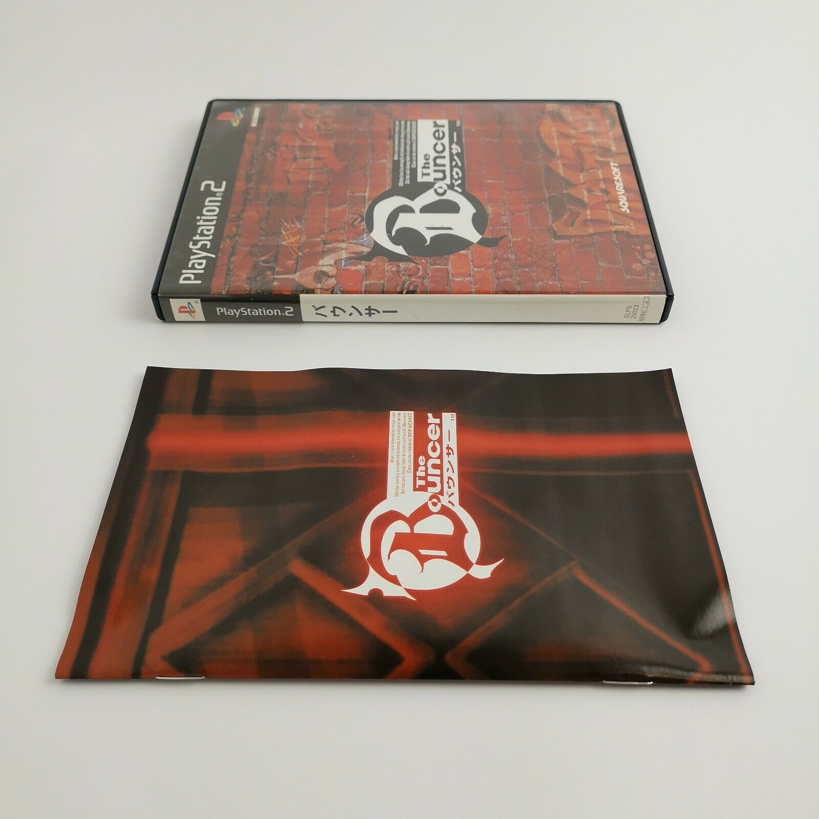 Sony PlayStation 2 Spiel – The Bouncer (NTSC-J OVP)