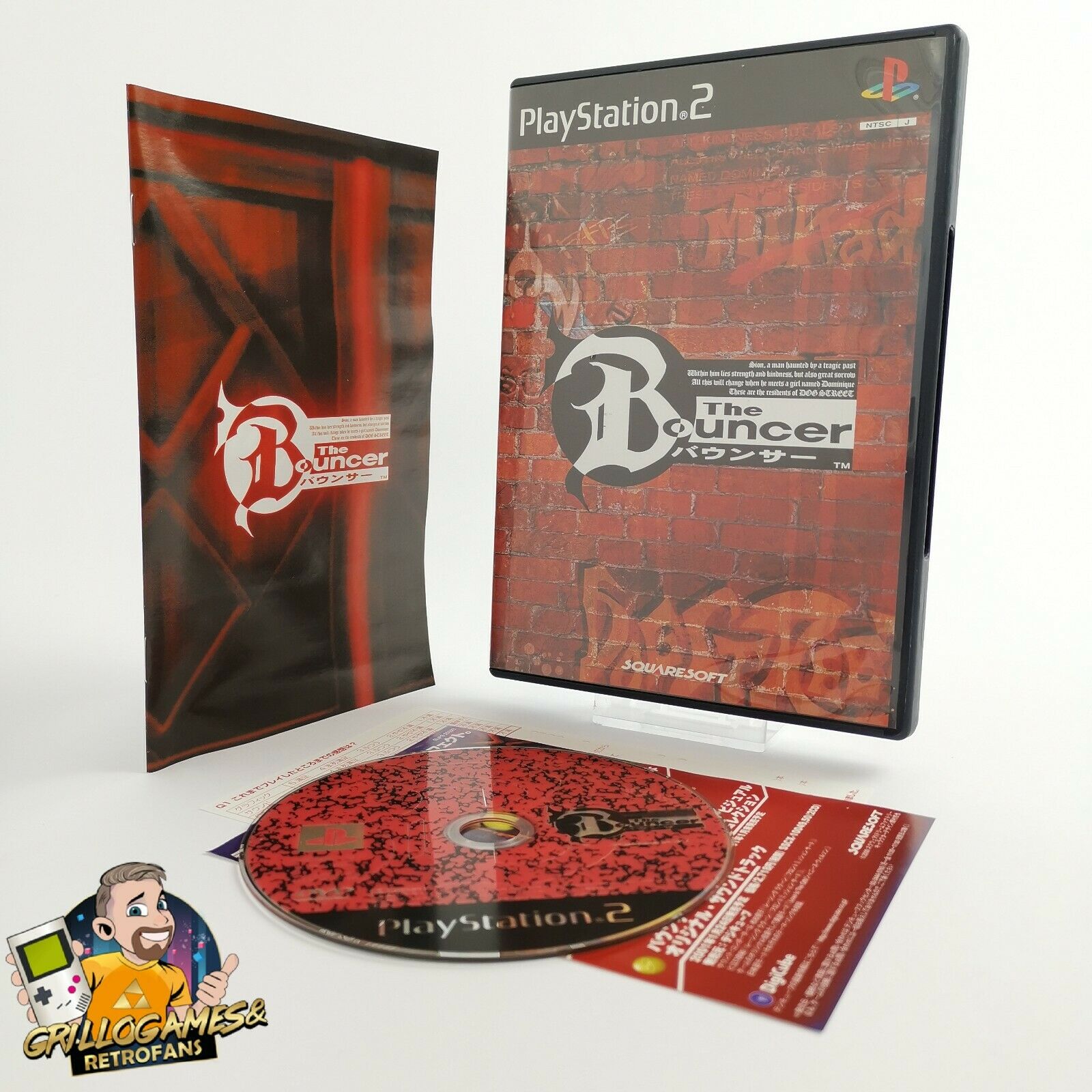 Sony PlayStation 2 Spiel – The Bouncer (NTSC-J OVP)