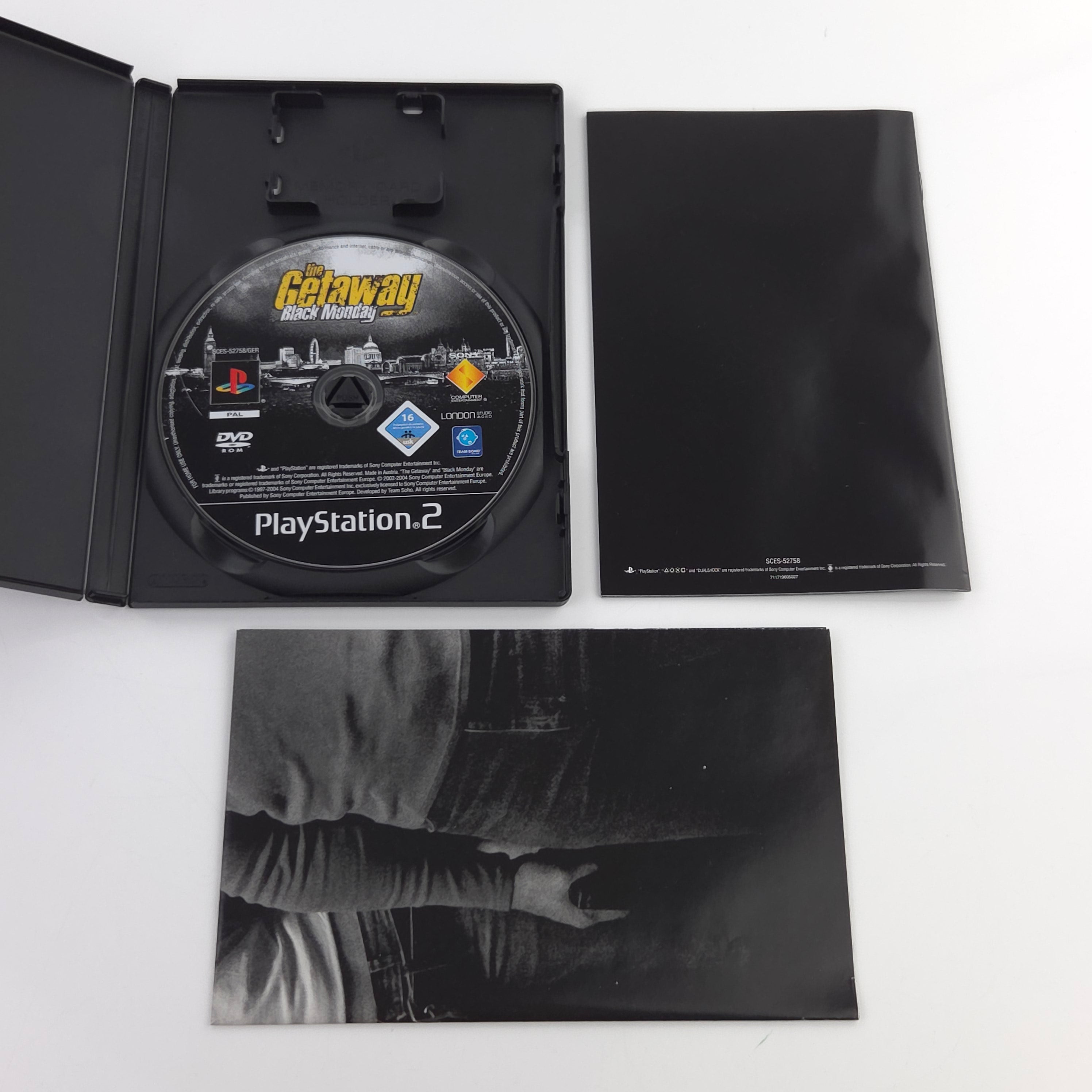 Playstation 2 Spiel – The Getaway Black Monday (OVP PAL)