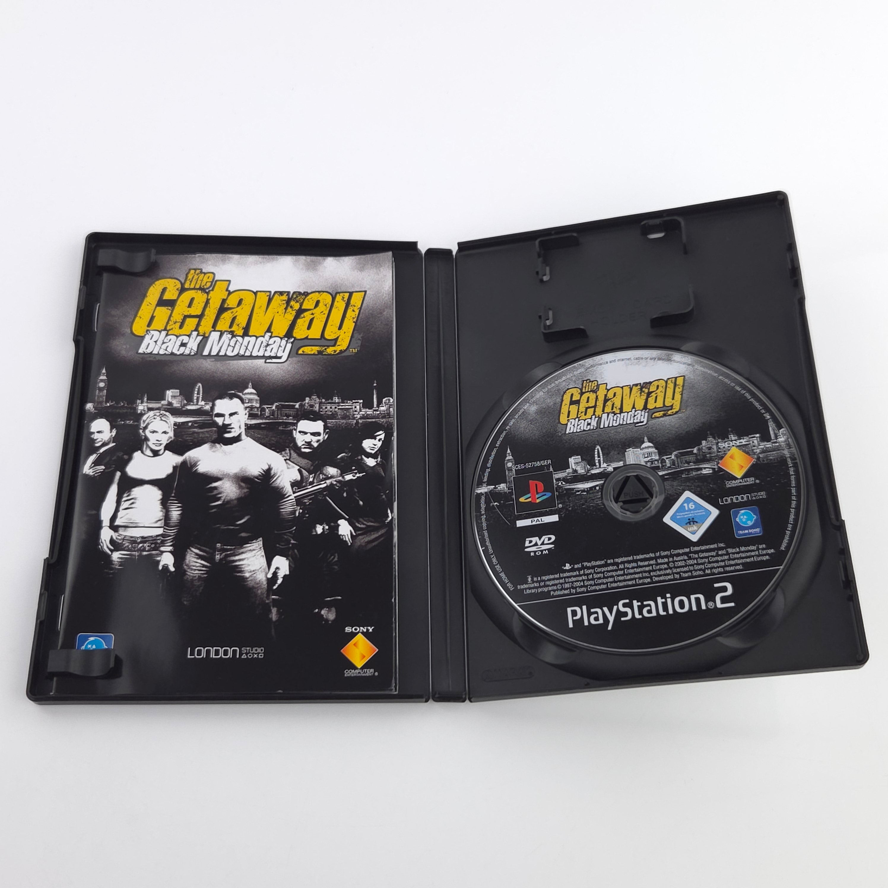 Playstation 2 Spiel – The Getaway Black Monday (OVP PAL)