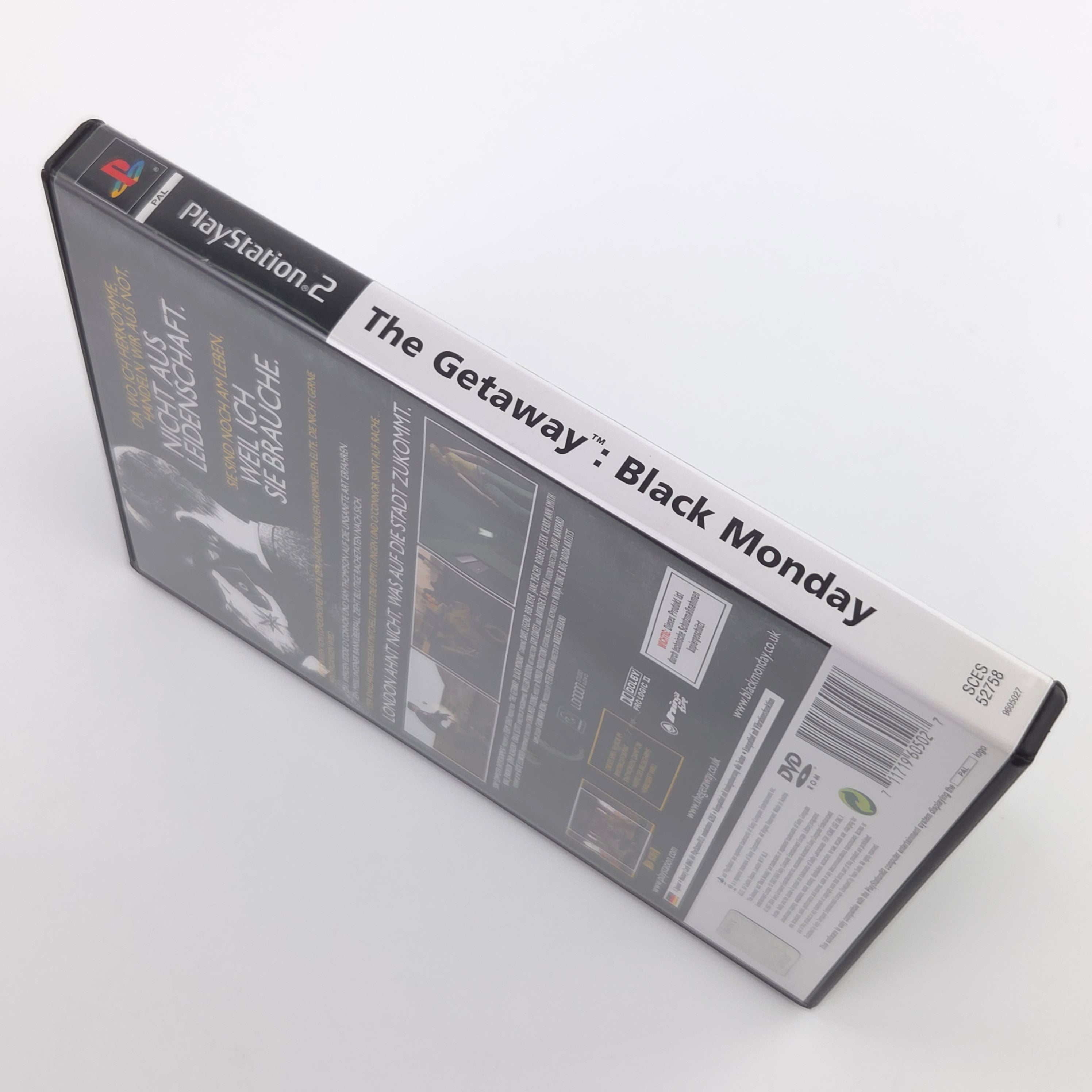 Playstation 2 Spiel – The Getaway Black Monday (OVP PAL)