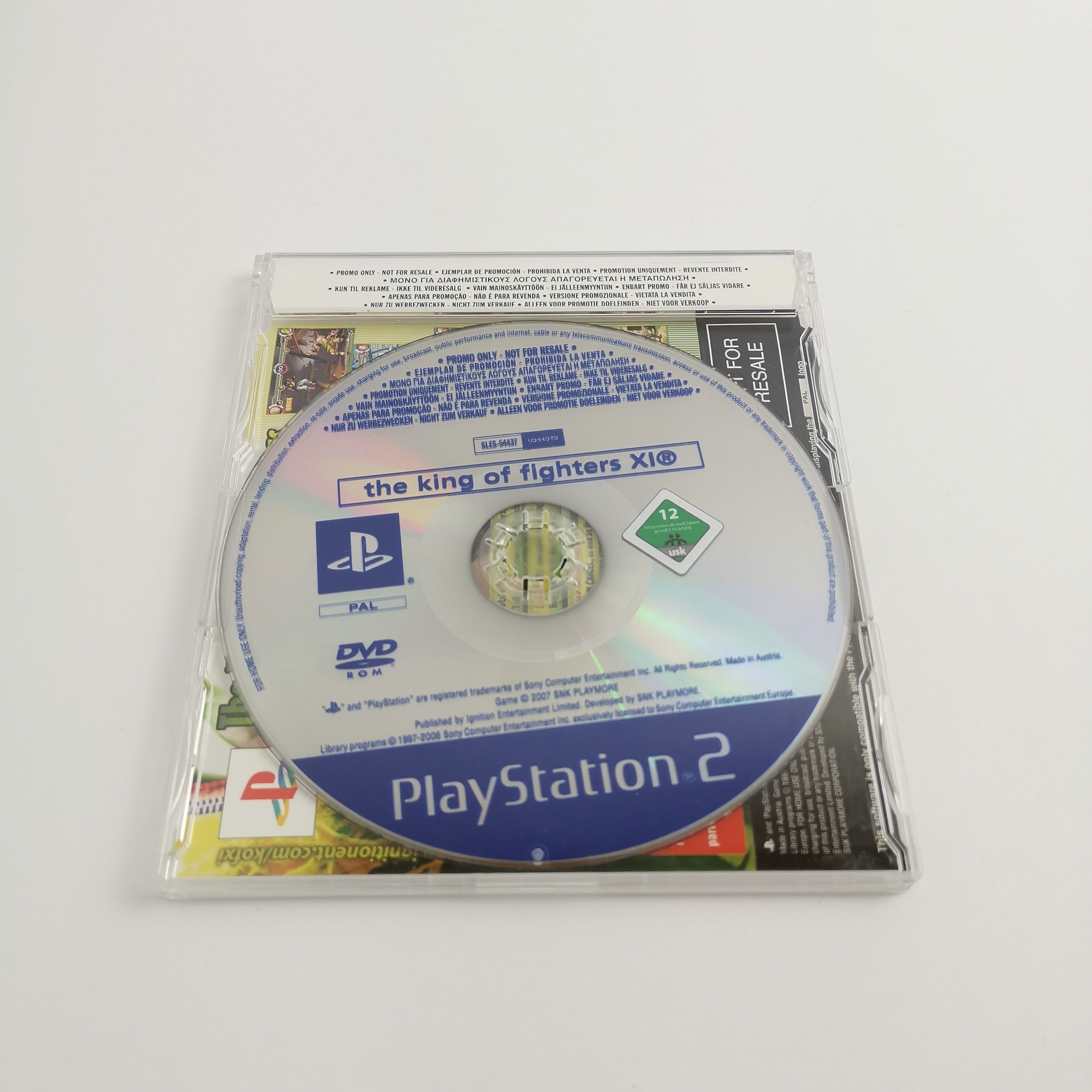 Playstation 2 Spiel – The King of Fighters XI Promo Disc