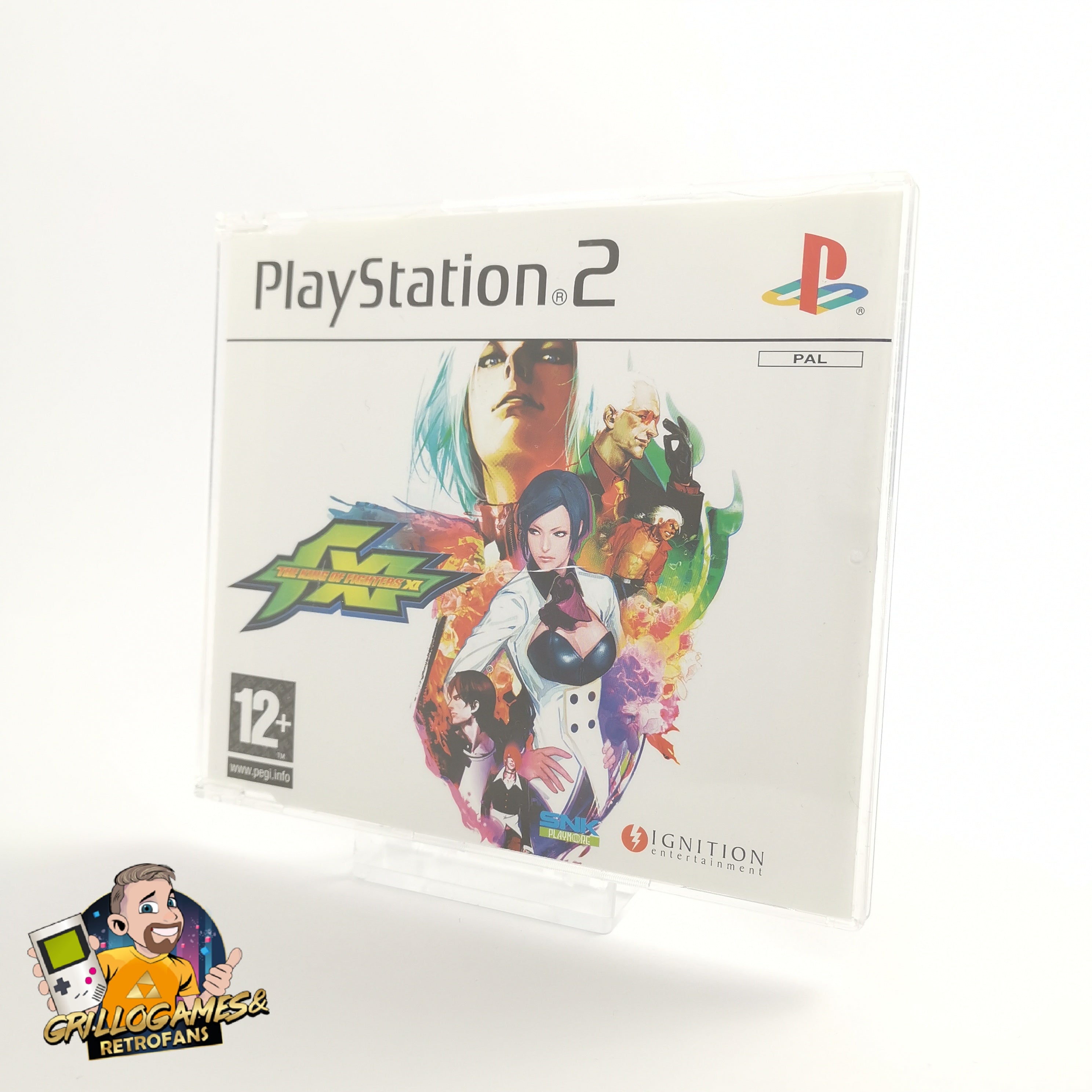 Playstation 2 Spiel – The King of Fighters XI Promo Disc
